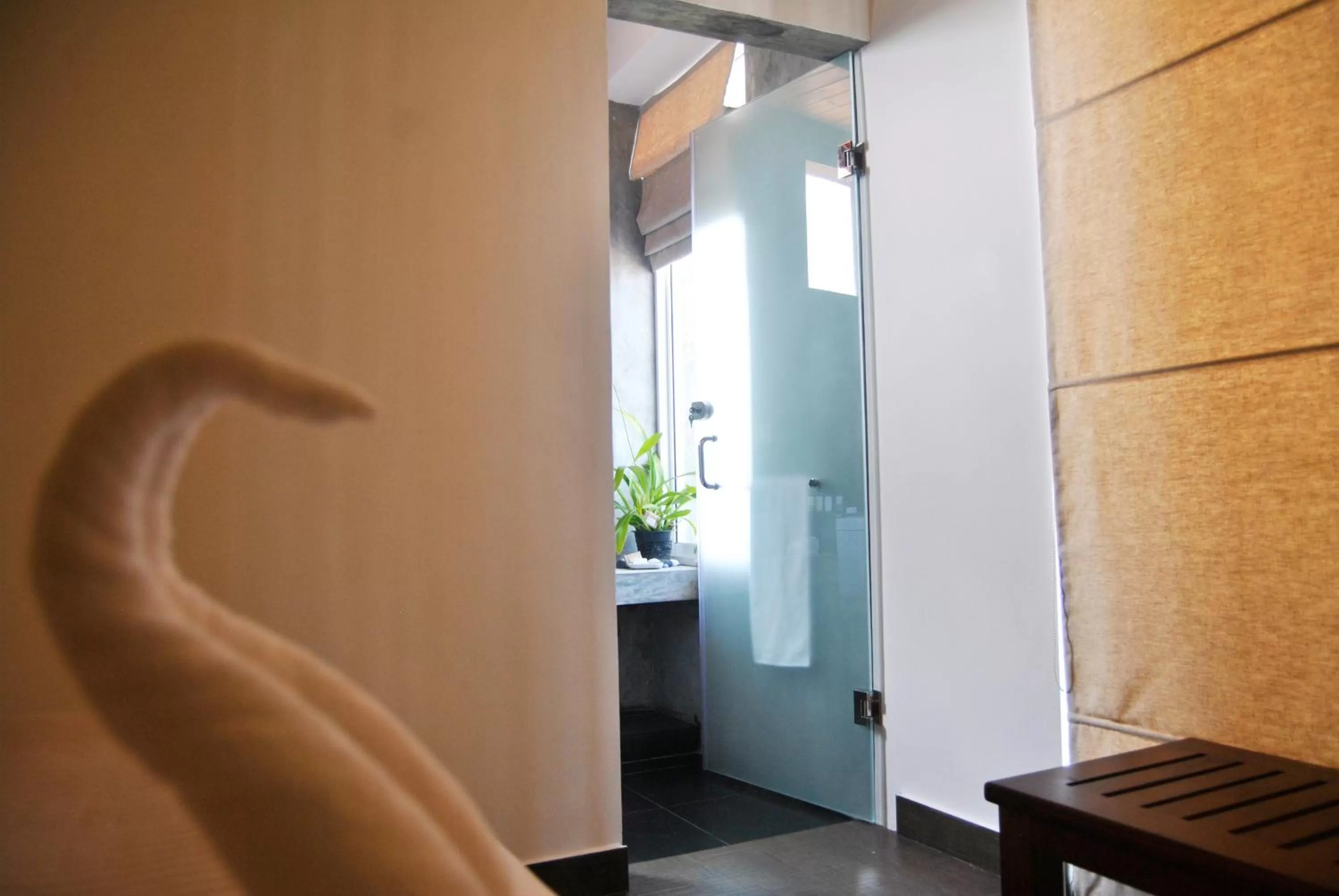 Bathroom in The Canoe