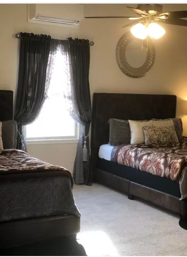 Bed in Naomi’s Bed & Breakfast