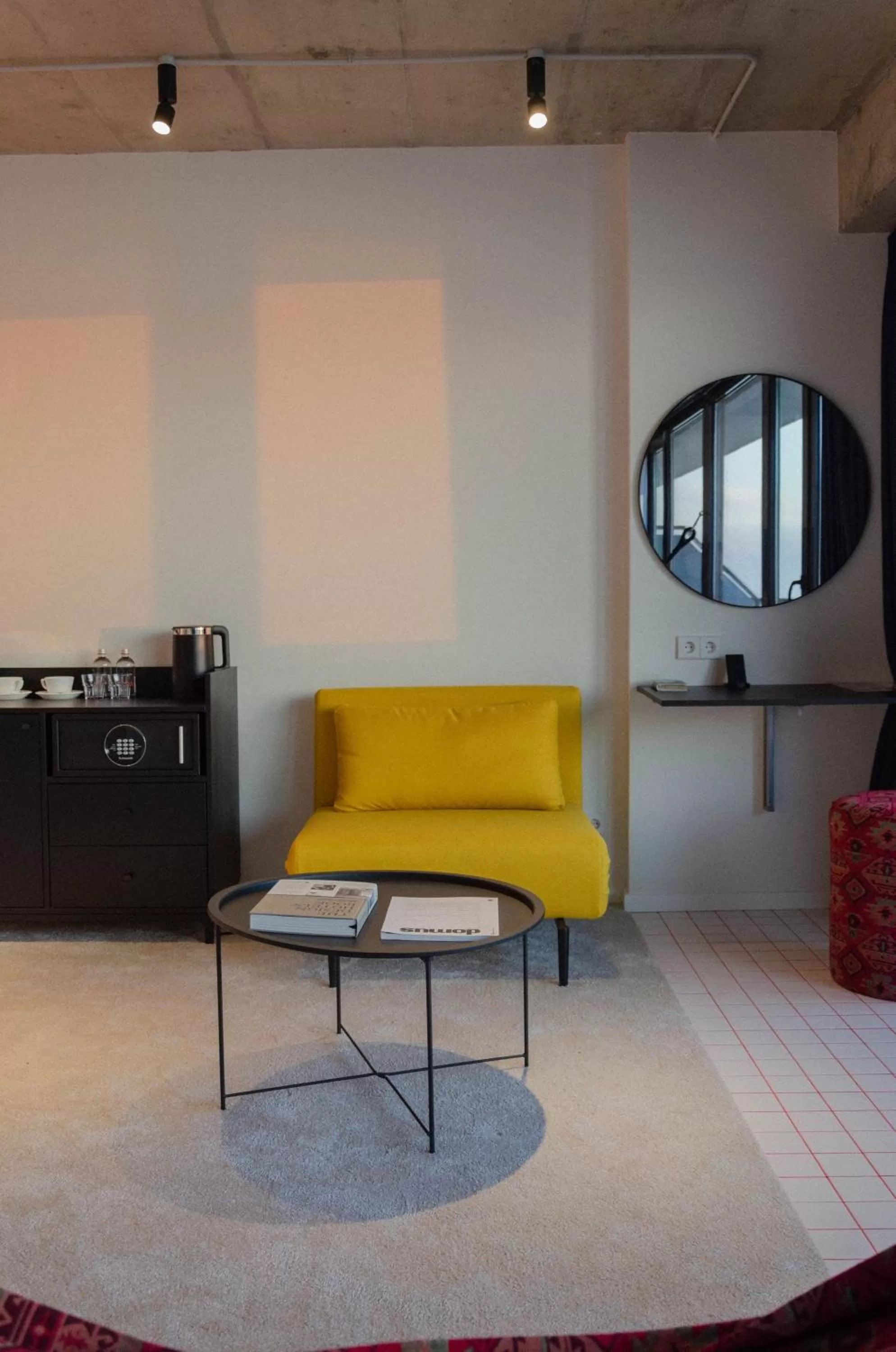 Living room in Kartuli Hotel