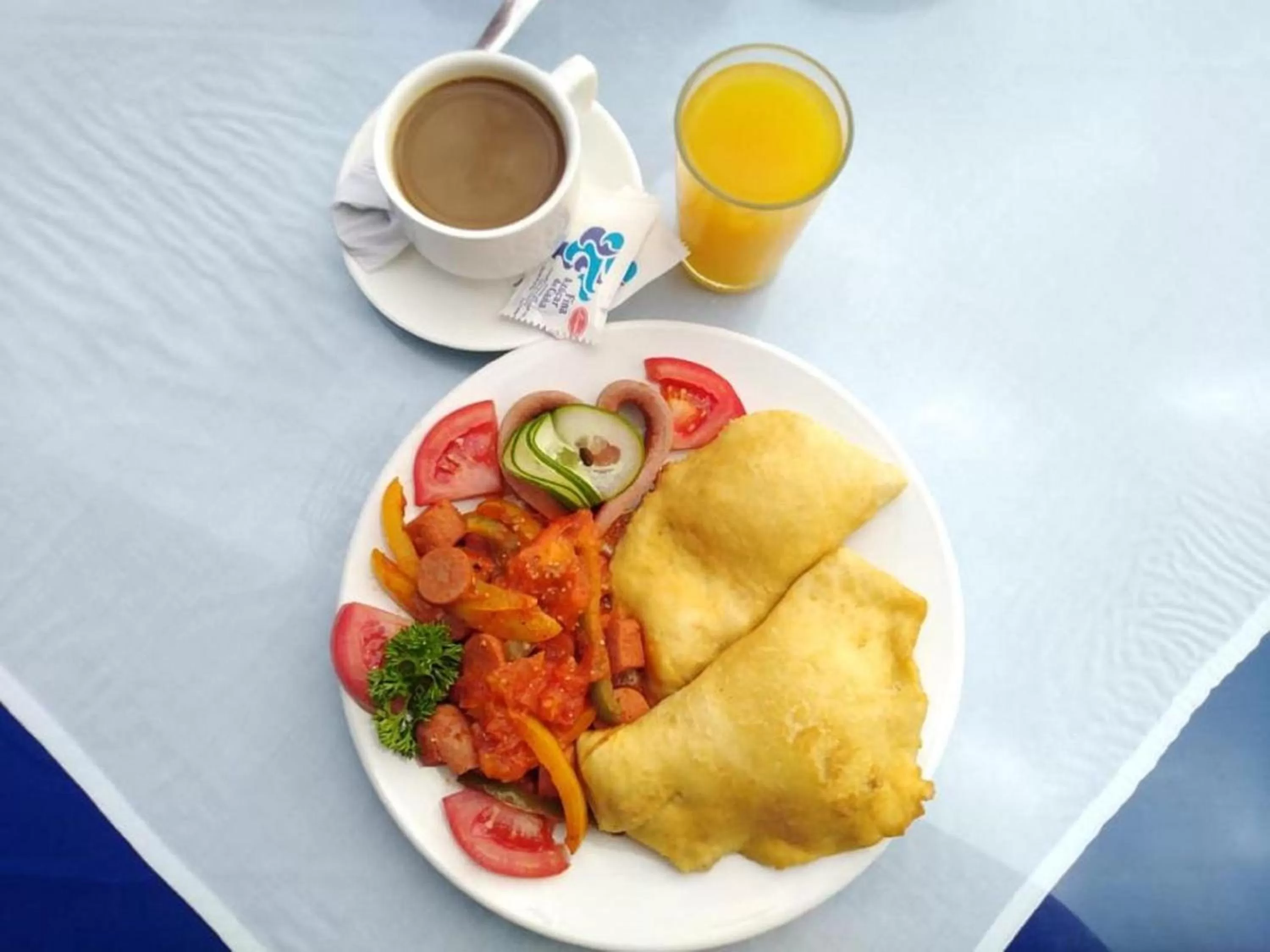 Breakfast in Hotel Vista Mar