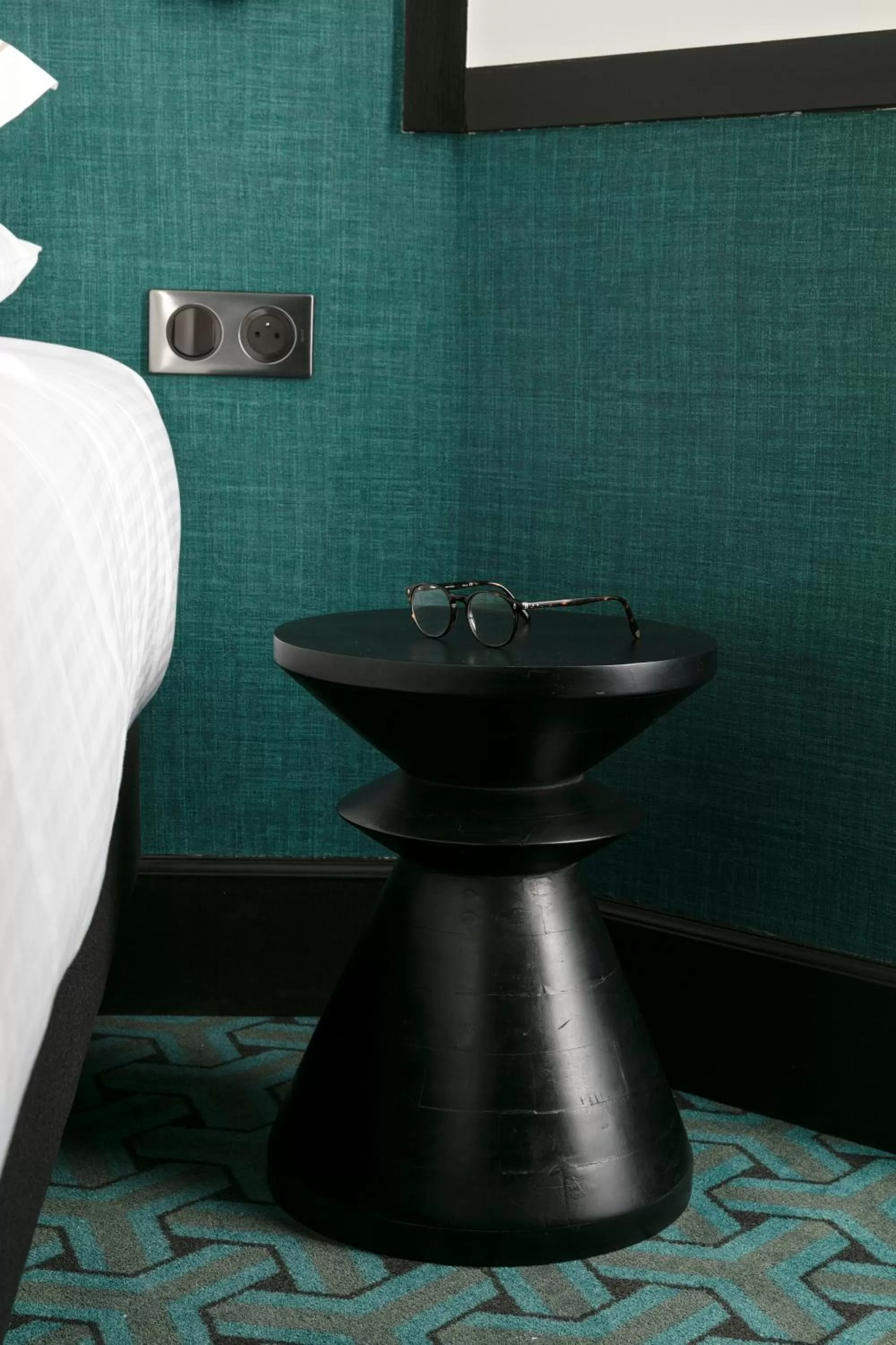 Bedroom in Continental Hotel