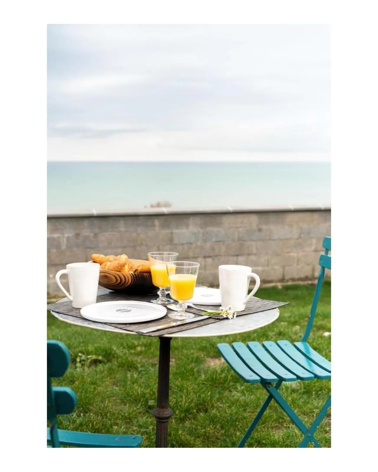 Patio in Brise du Large - Maison d'Ault