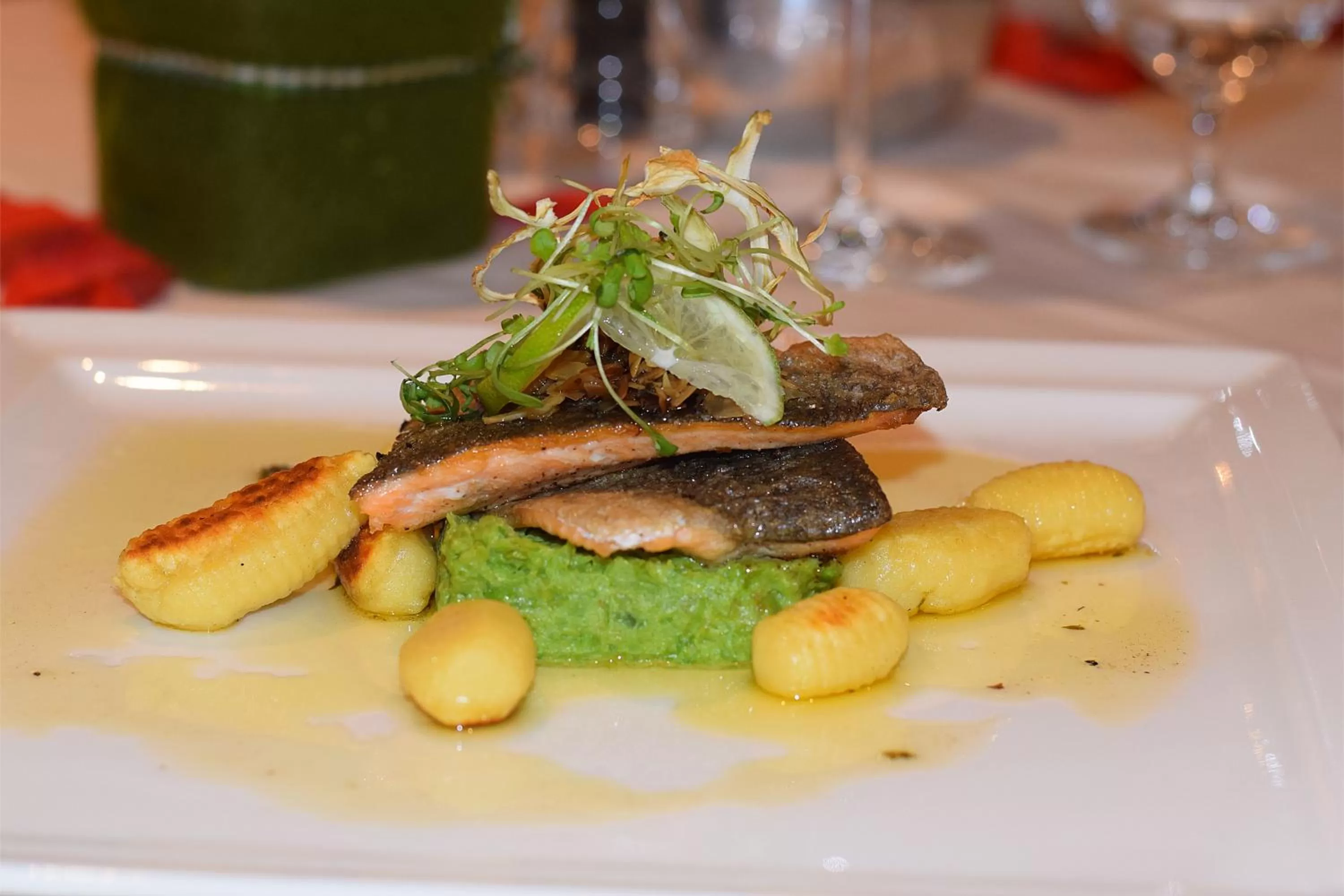 Food in Hotel Enzian