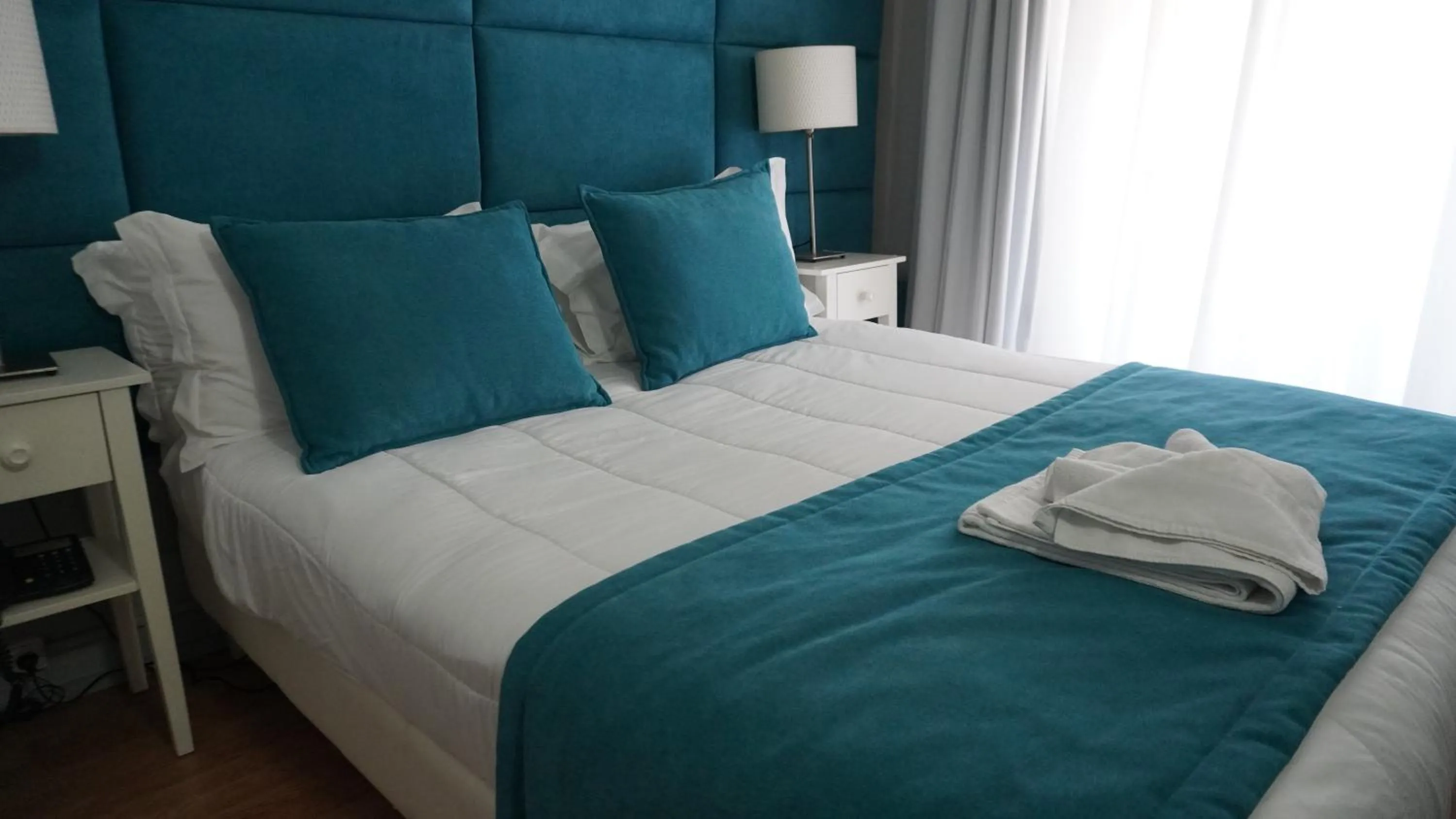 Bed in Hotel Senhor de Matosinhos
