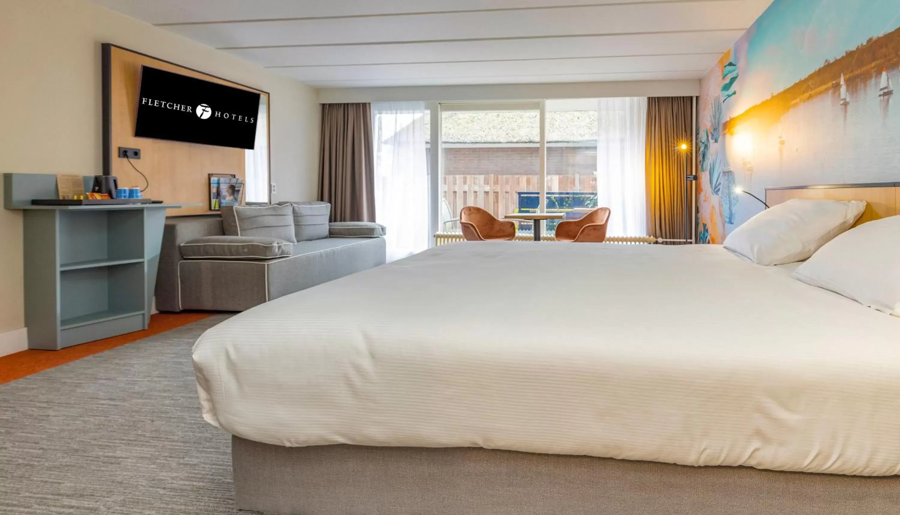 Executive room with terrace and view in Fletcher Hotel Restaurant Loosdrecht-Amsterdam Executive room with terrace and view in Fletcher Hotel Restaurant Loosdrecht-Amsterdam