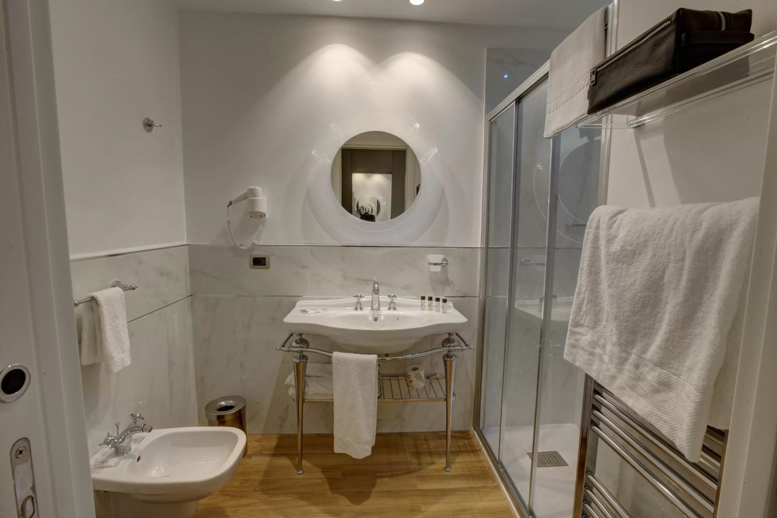 Bathroom in Bianca Maria Palace Hotel