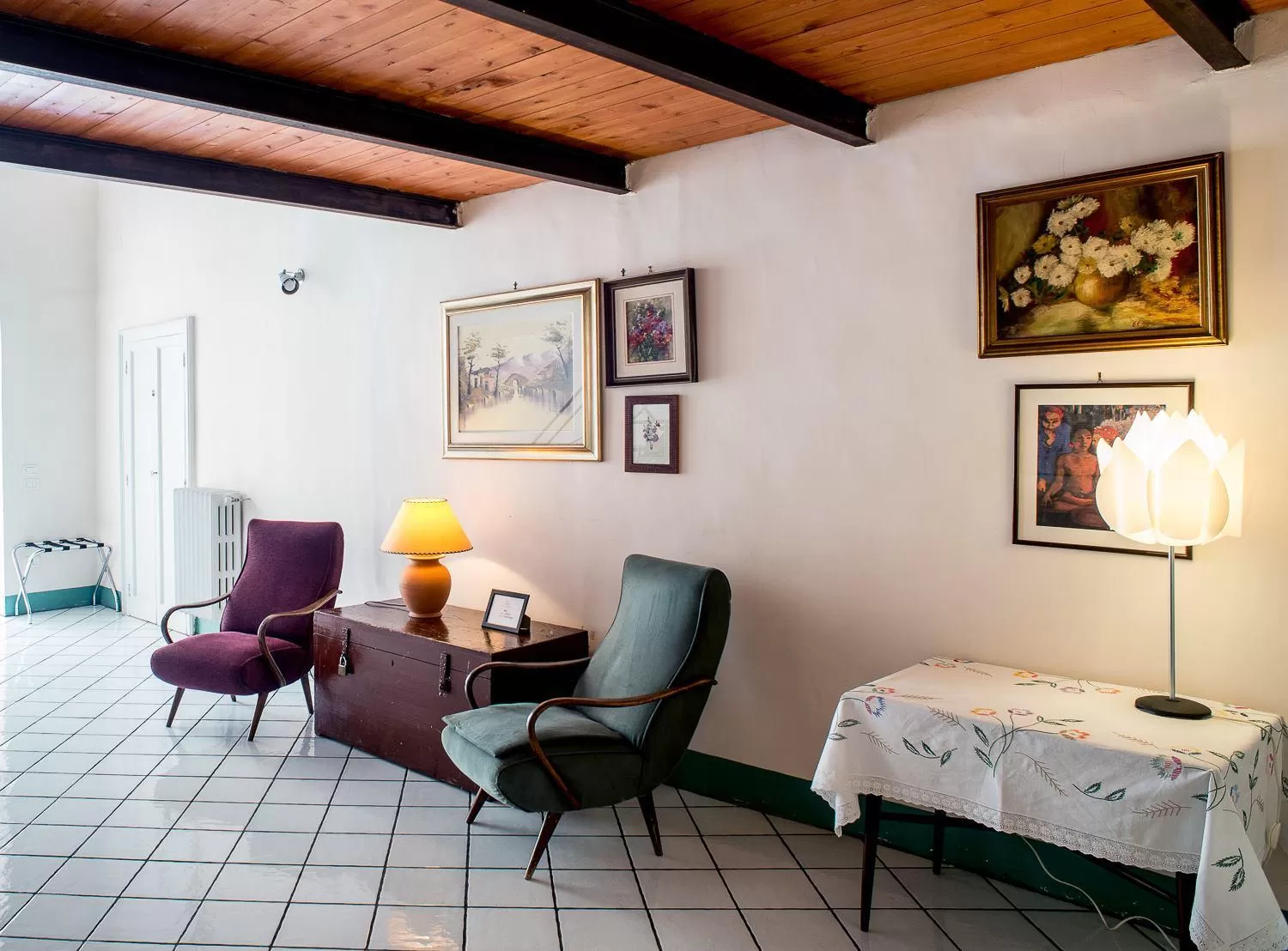 Living room in Home47