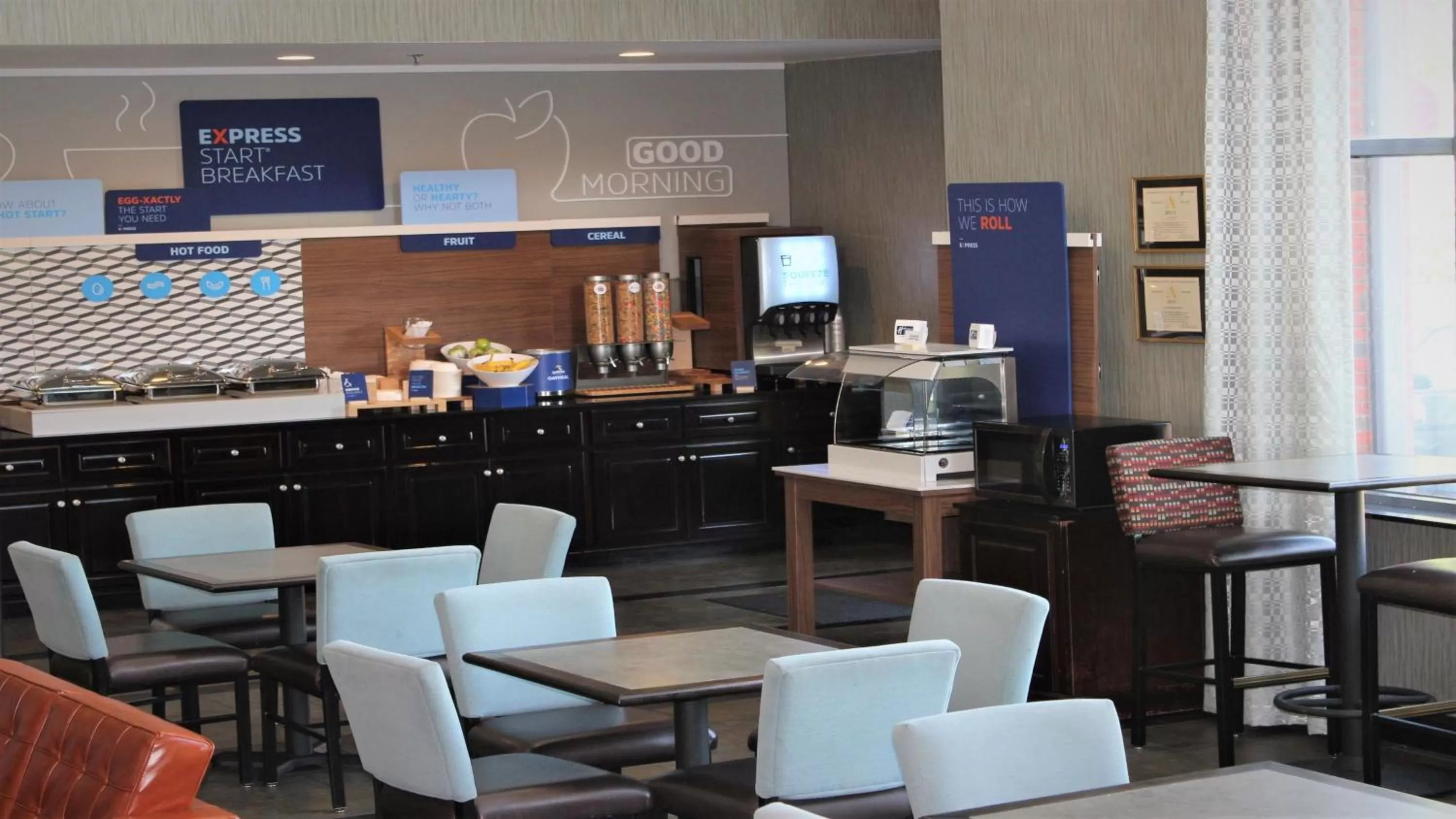 Breakfast in Holiday Inn Express Hotels & Suites Rockingham West by IHG