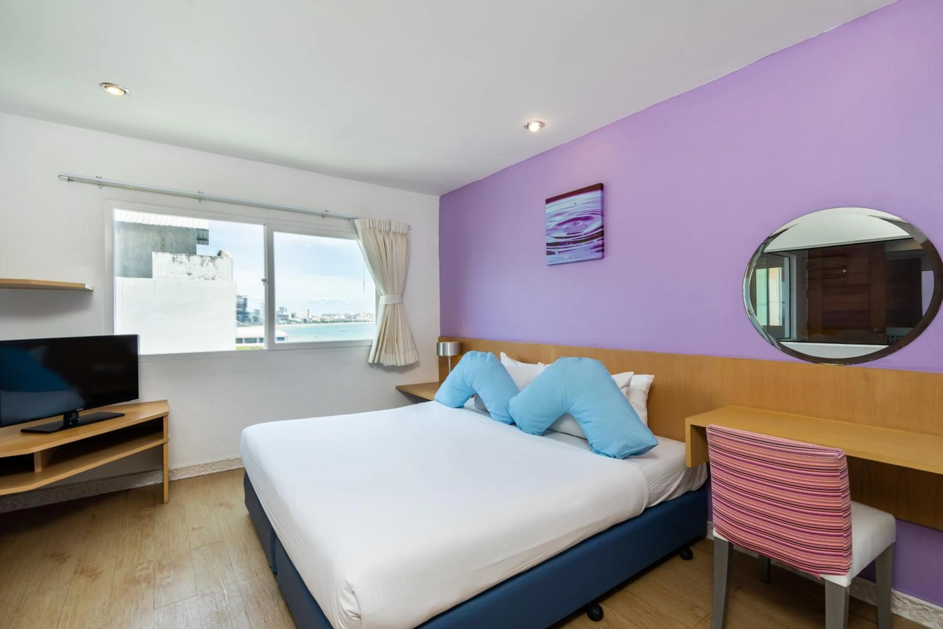 Bedroom, Bed in Best Bella Pattaya