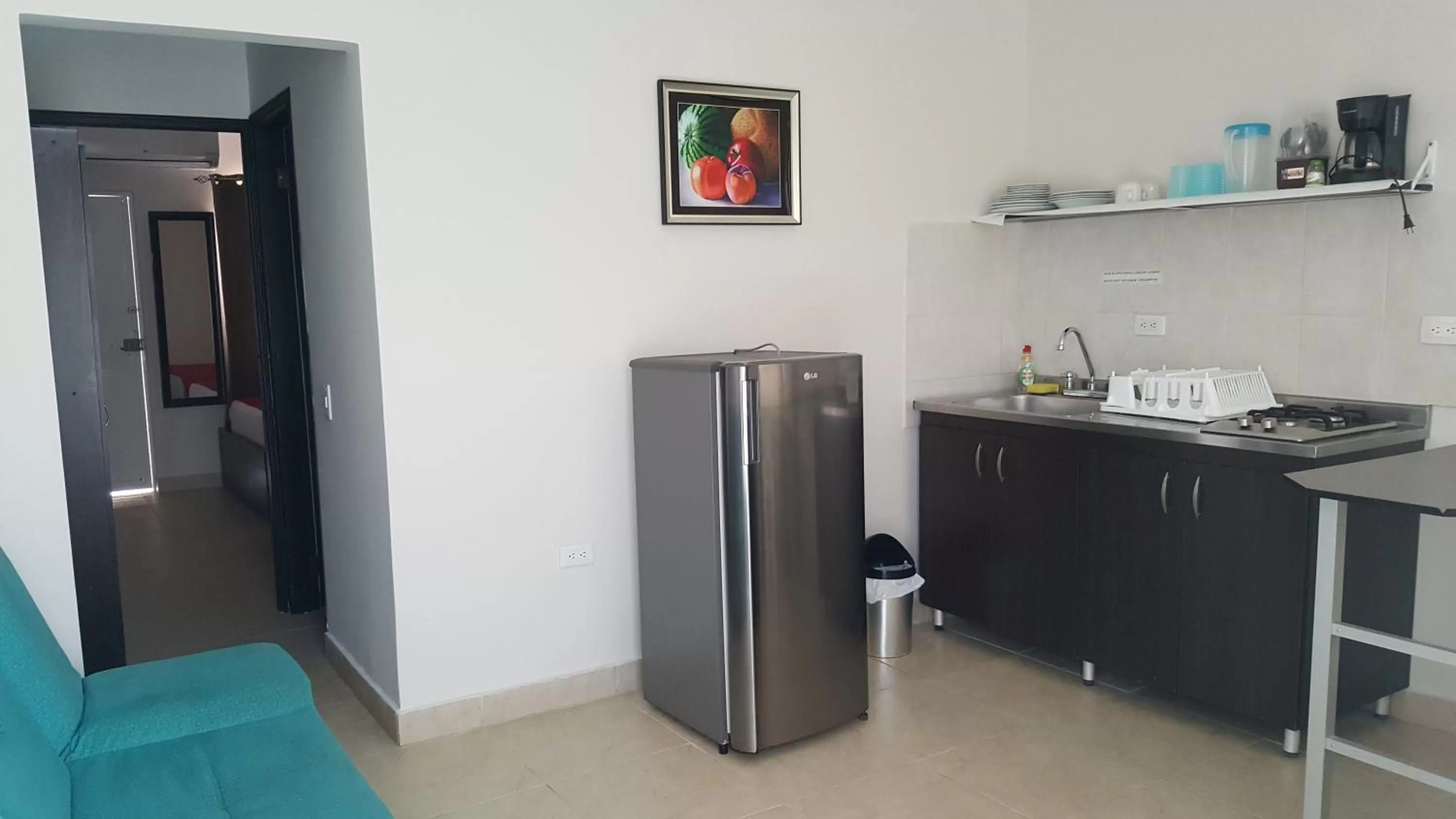 Kitchen/Kitchenette in Caribbean Island Hotel Piso 2