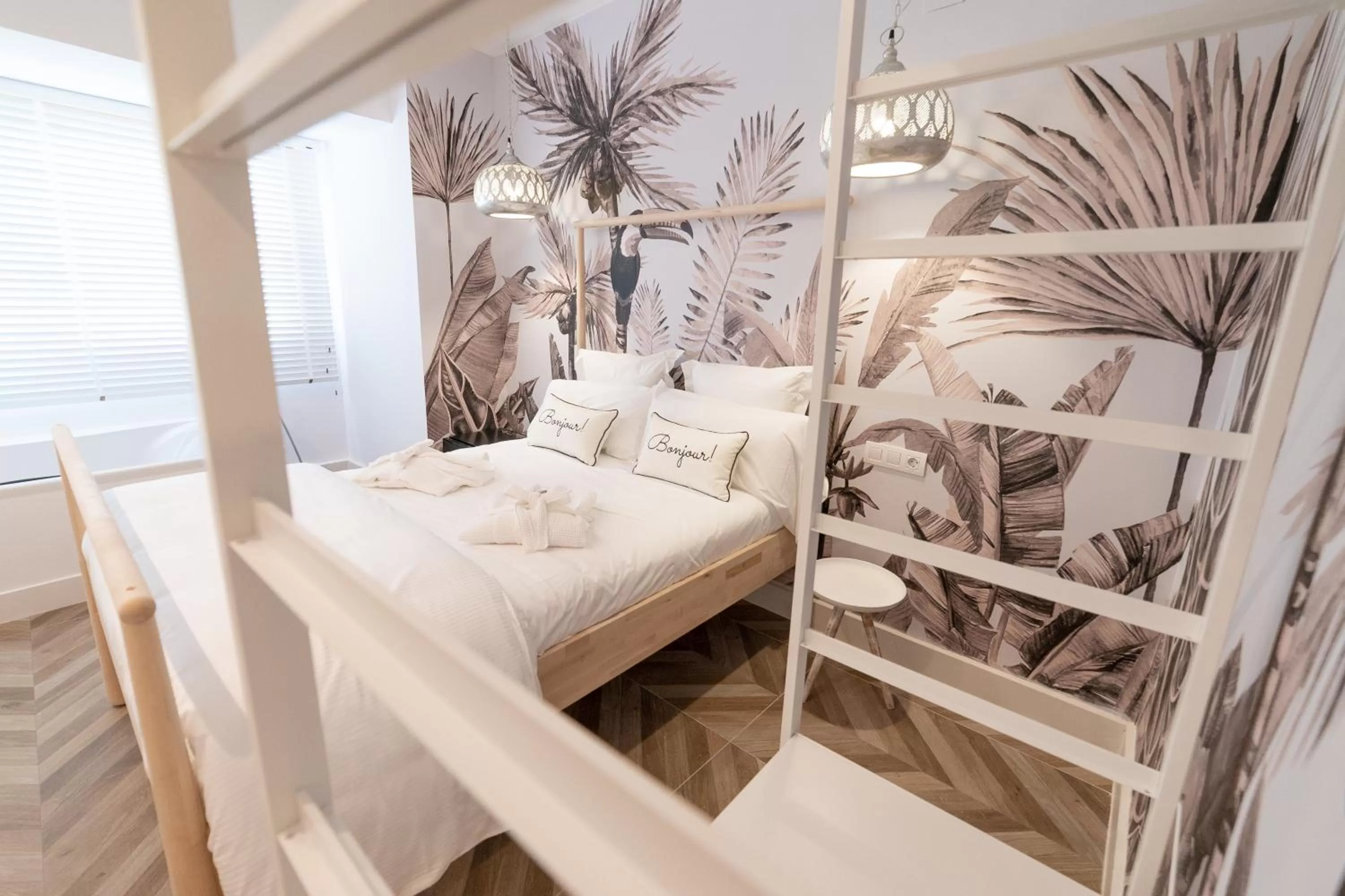 Photo of the whole room, Bed in Duna Hotel Boutique