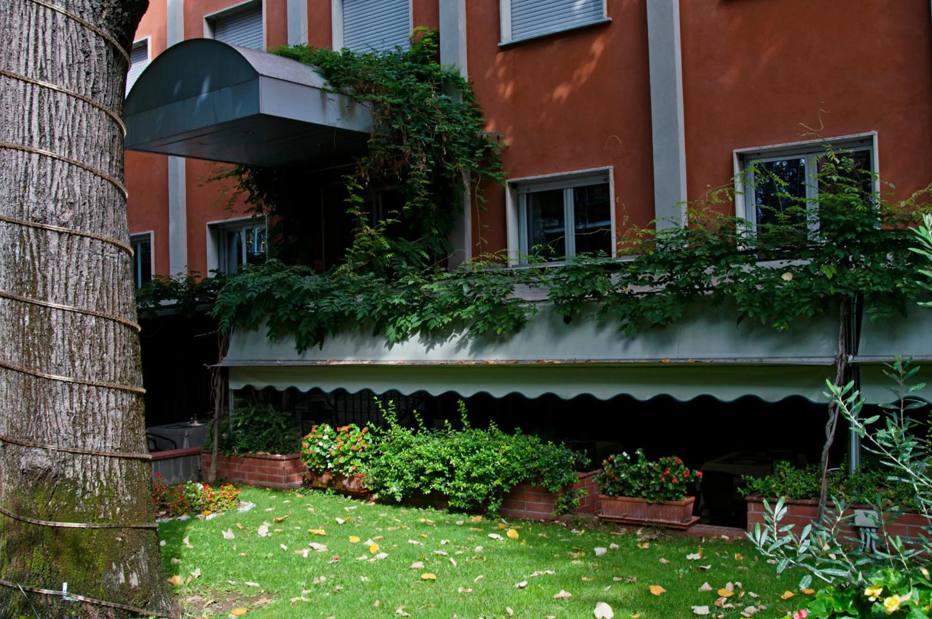 Garden in eco Hotel Milano & BioRiso Restaurant