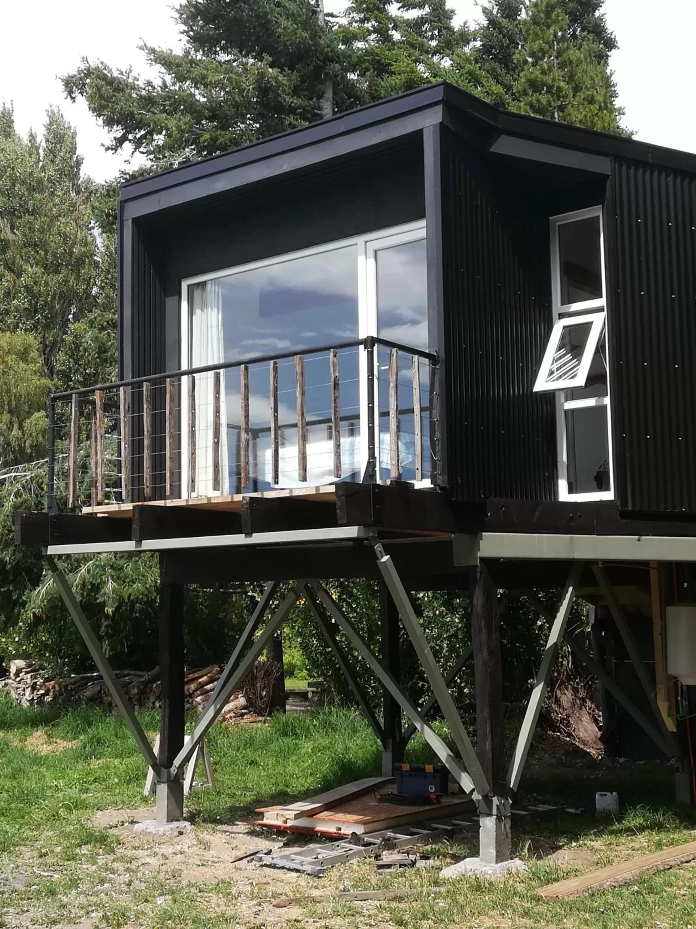 Facade/entrance, Property Building in Hostería de la Patagonia