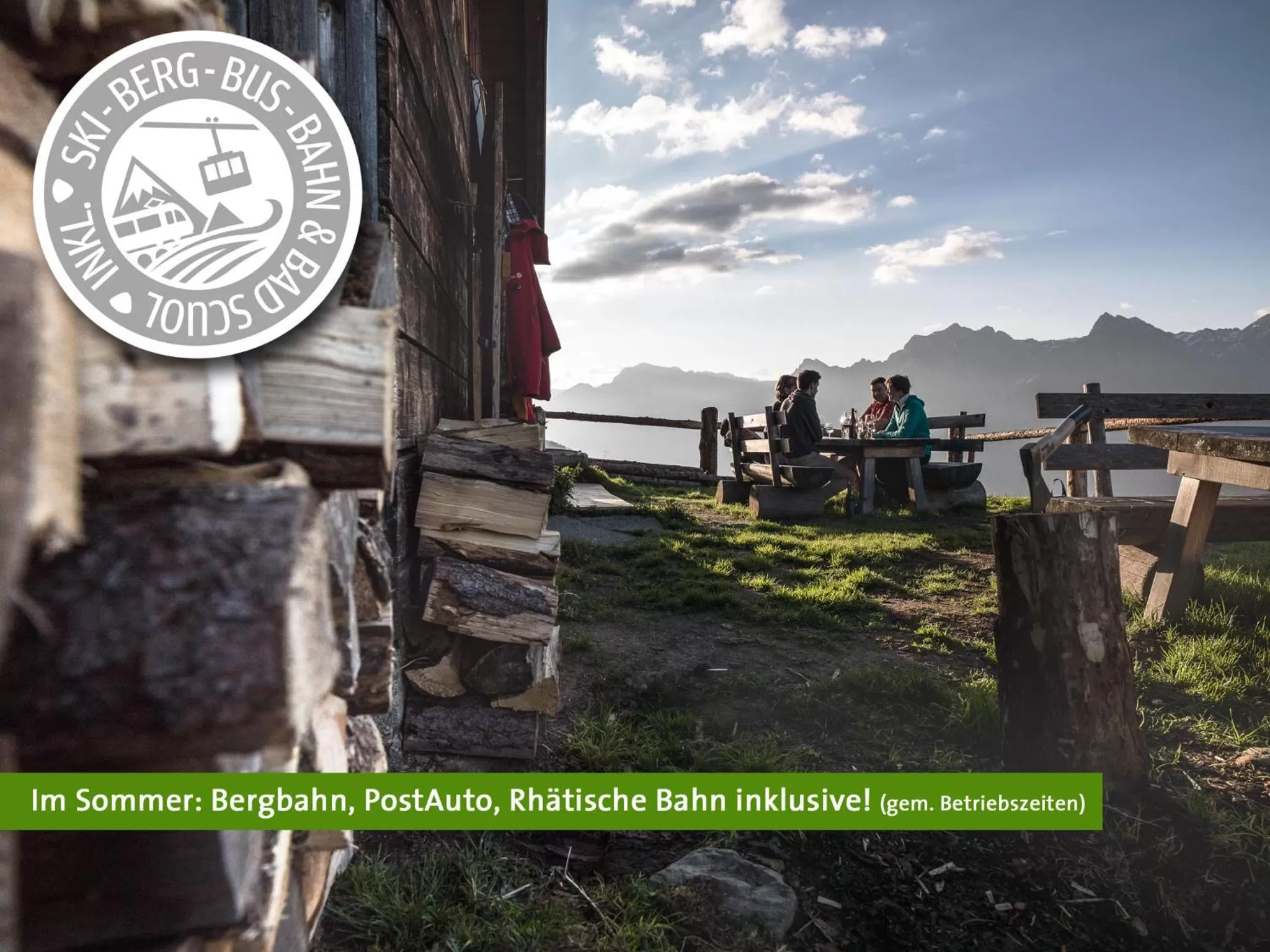 Hiking in Hotel Belvedere Scuol