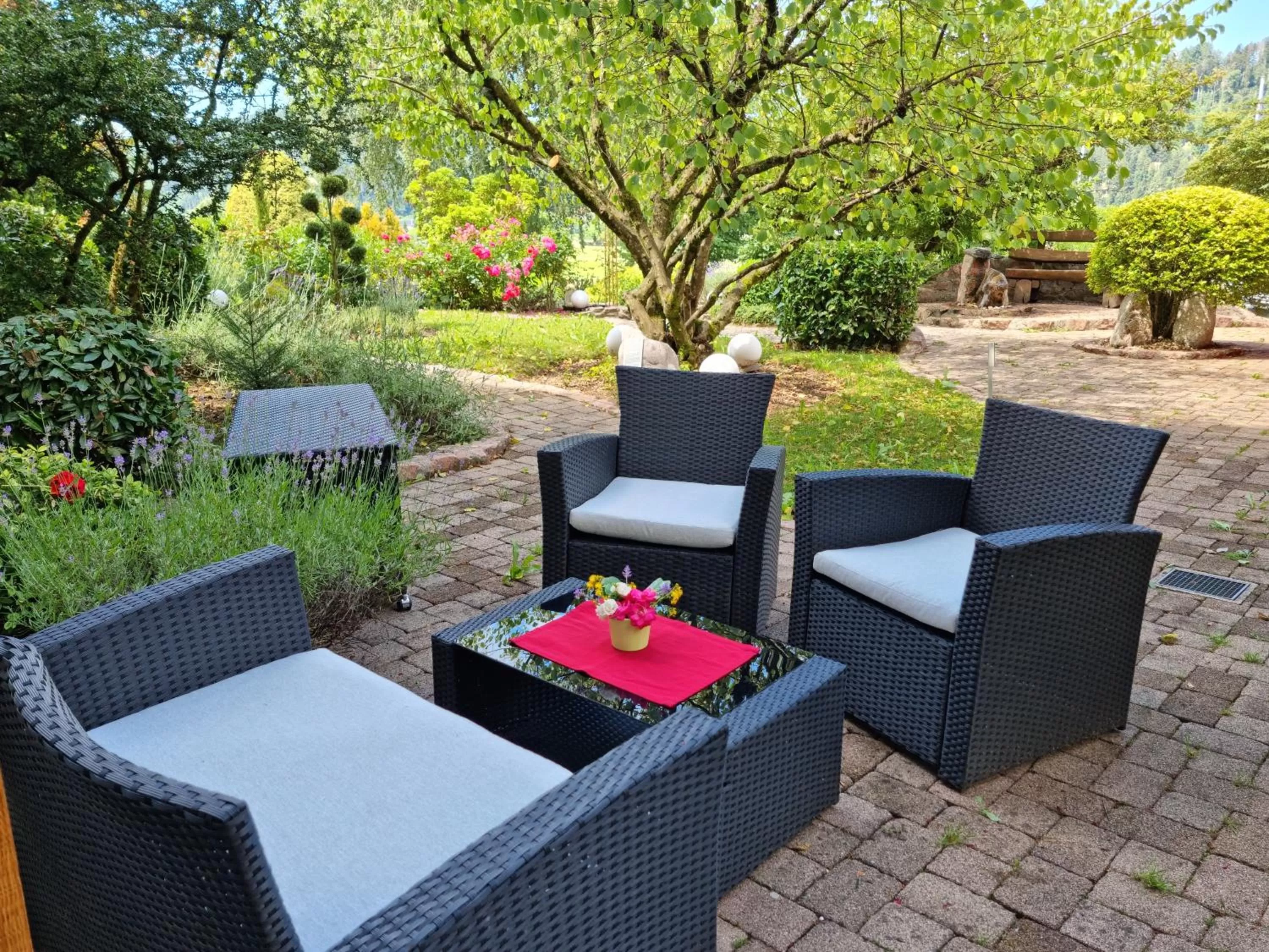 Garden in Silberkönig Schwarzwald Hotel & Restaurant Ringhotel