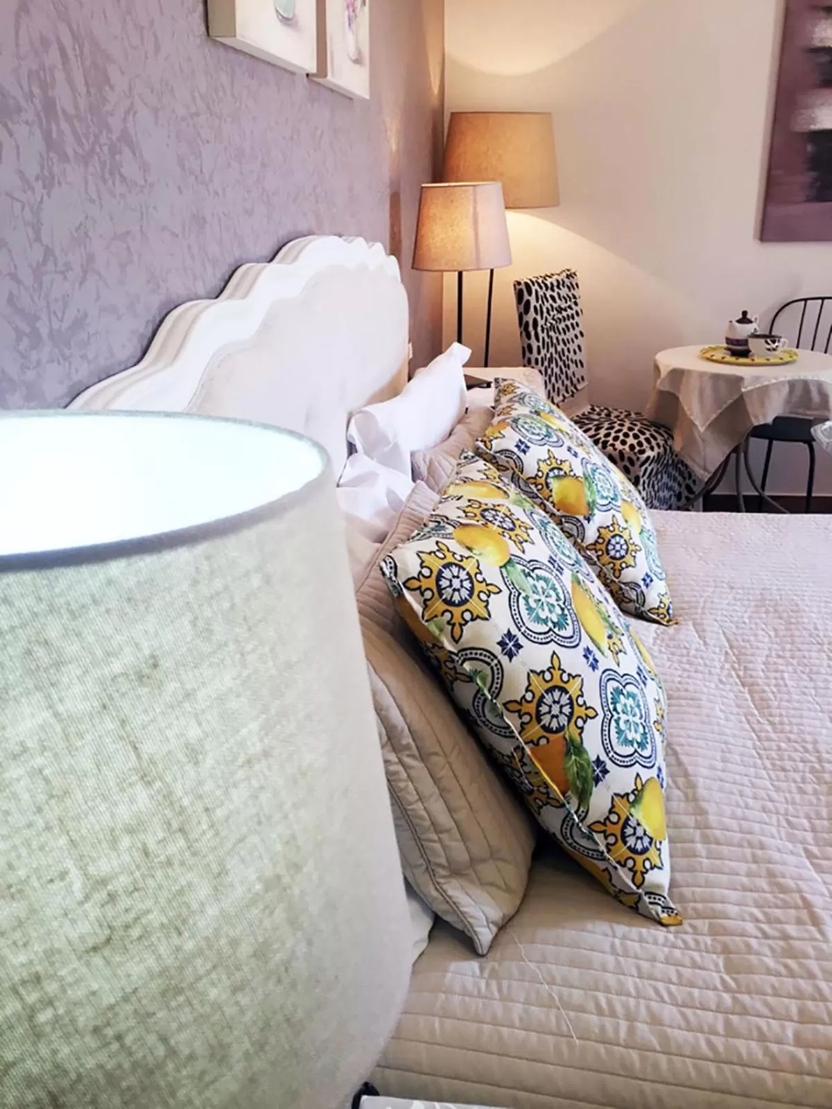 Bedroom, Bed in B&B Villa del Sole Relais