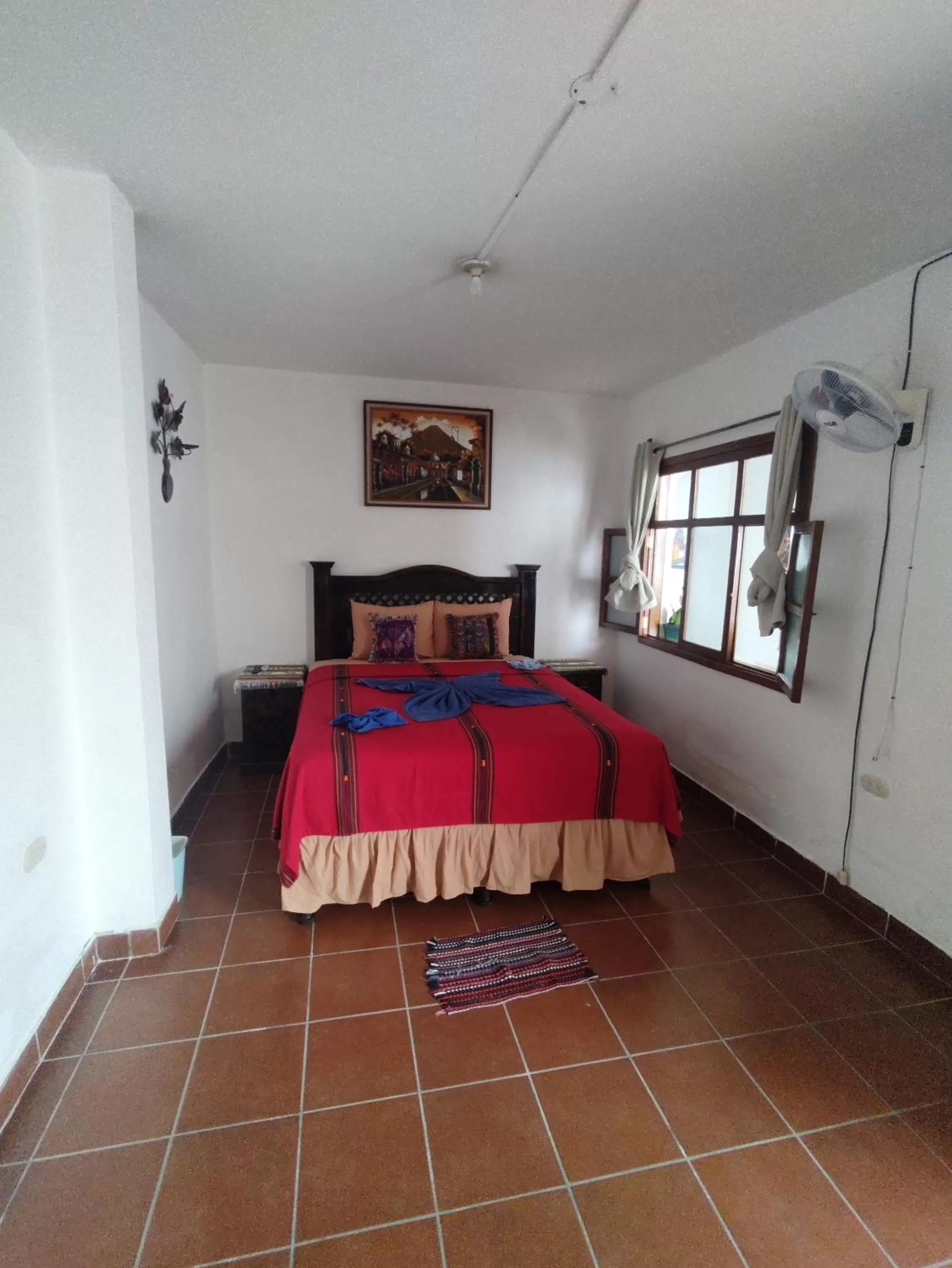 Bed in Francisco's rest house hotel