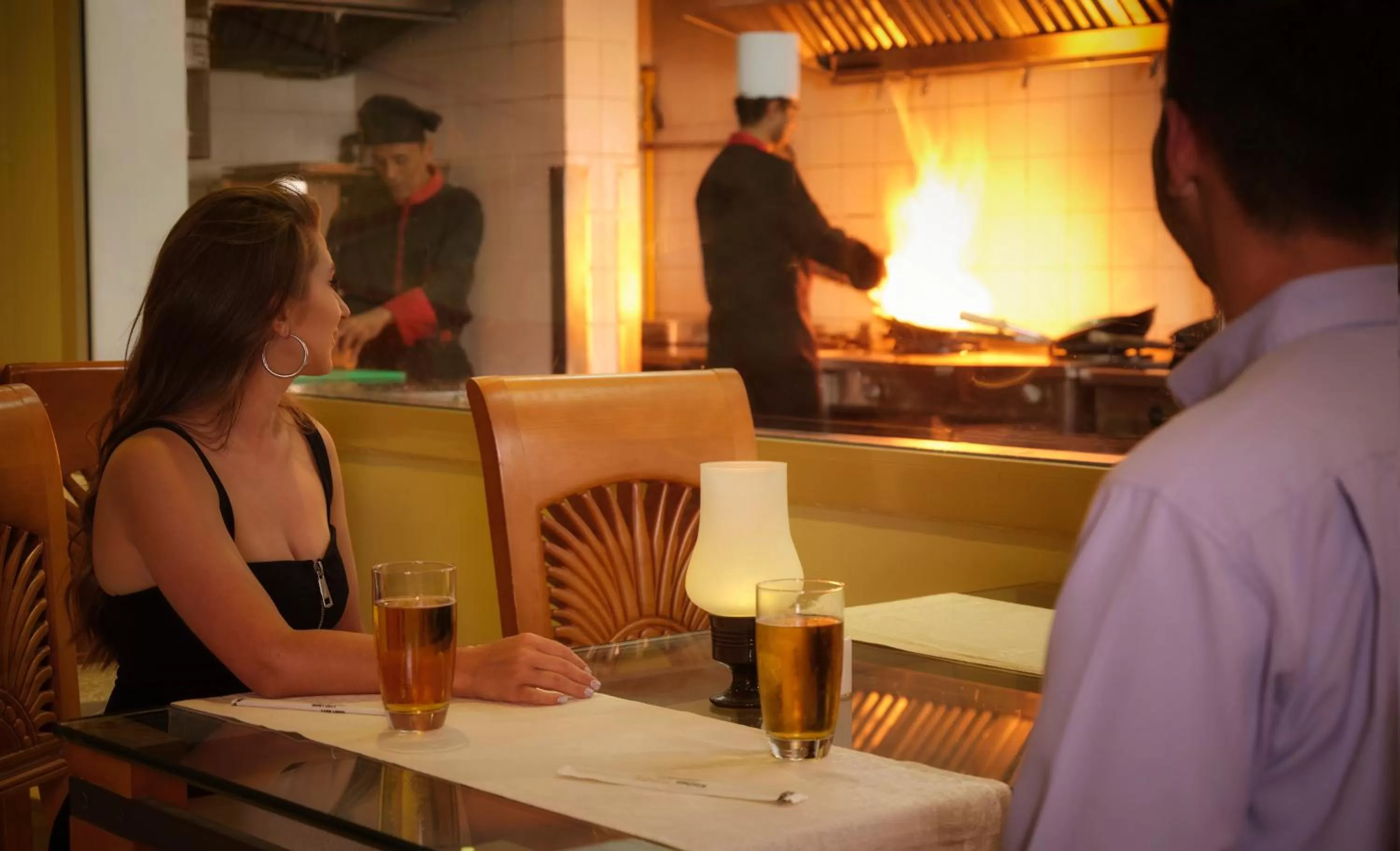 Restaurant/places to eat in Coral Sea Holiday Resort & Aqua Park