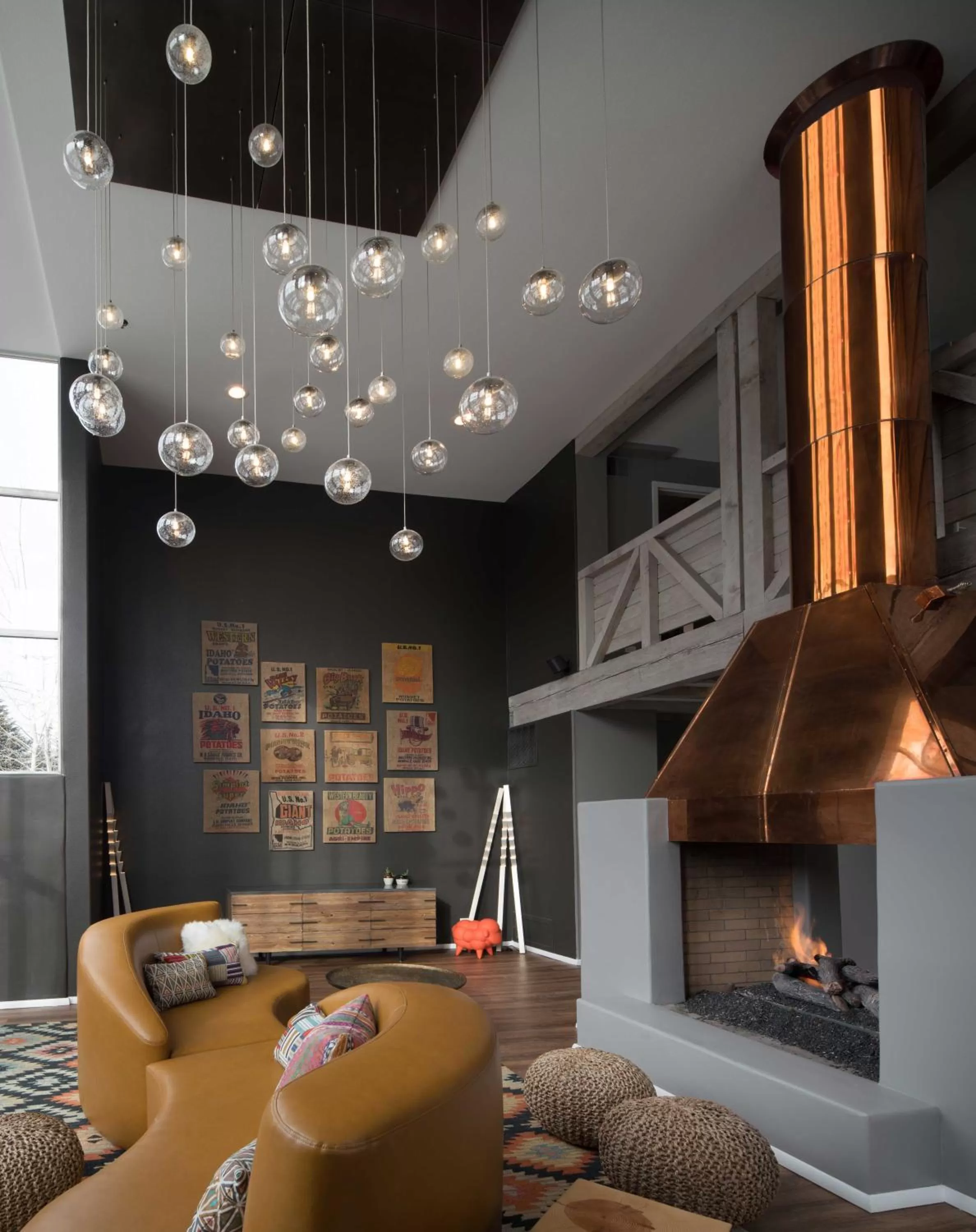 Day in Hotel Ketchum