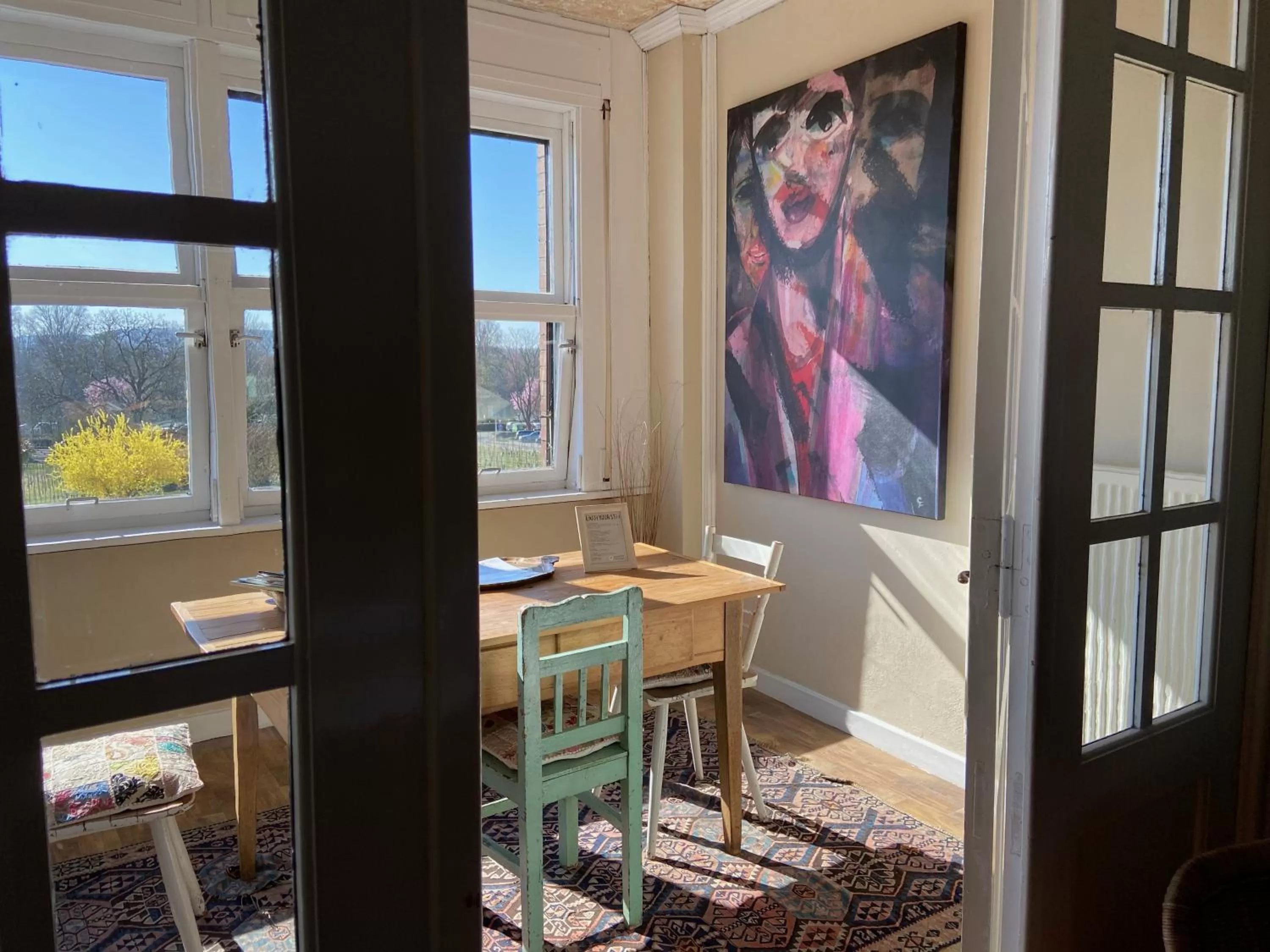 Photo of the whole room in Liegen;schaft Guesthouse