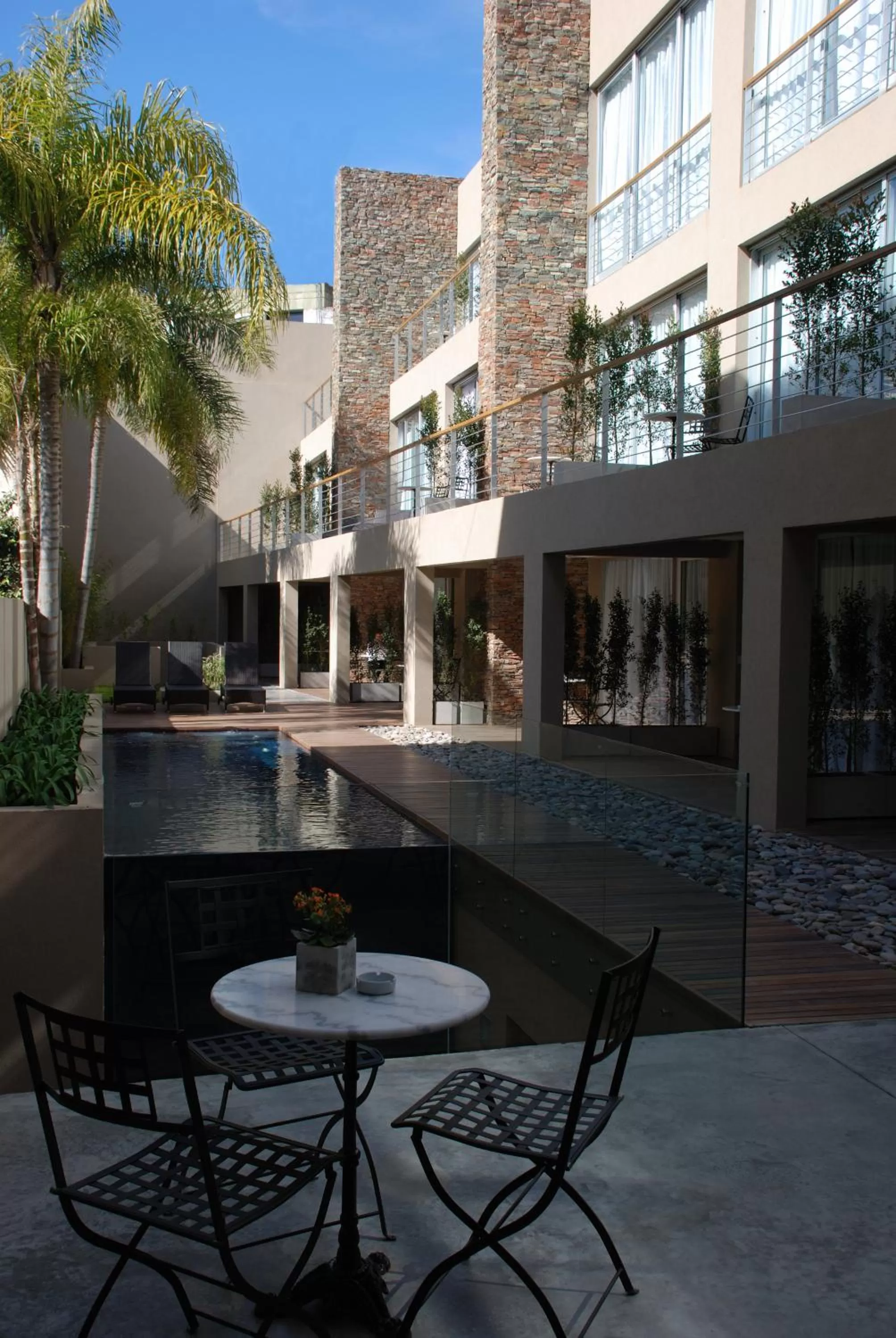 On site in San Isidro Plaza Hotel