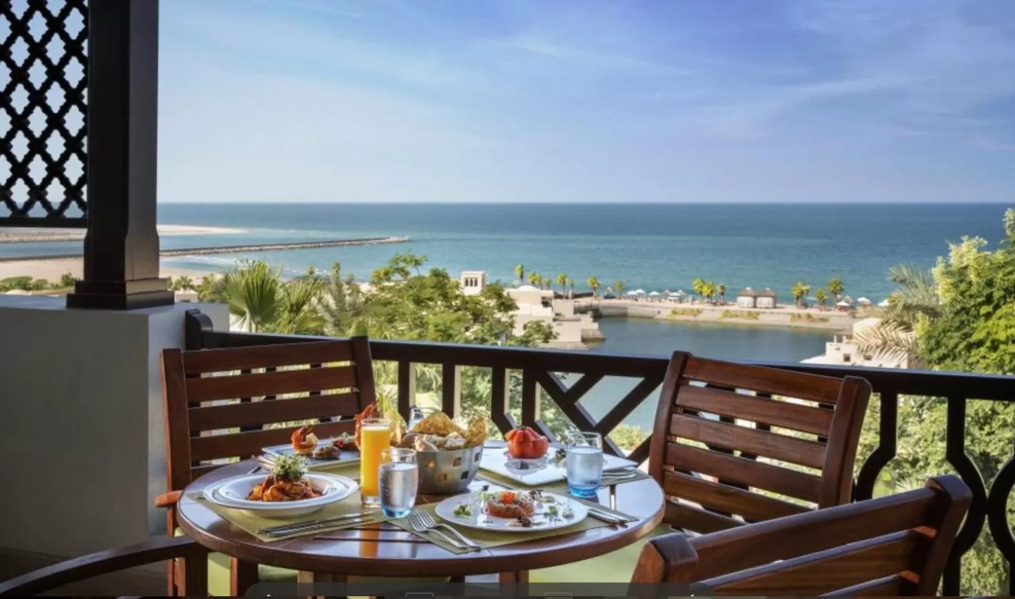 Restaurant/places to eat in Peaceful Private Villa at Five Star Beach Resort