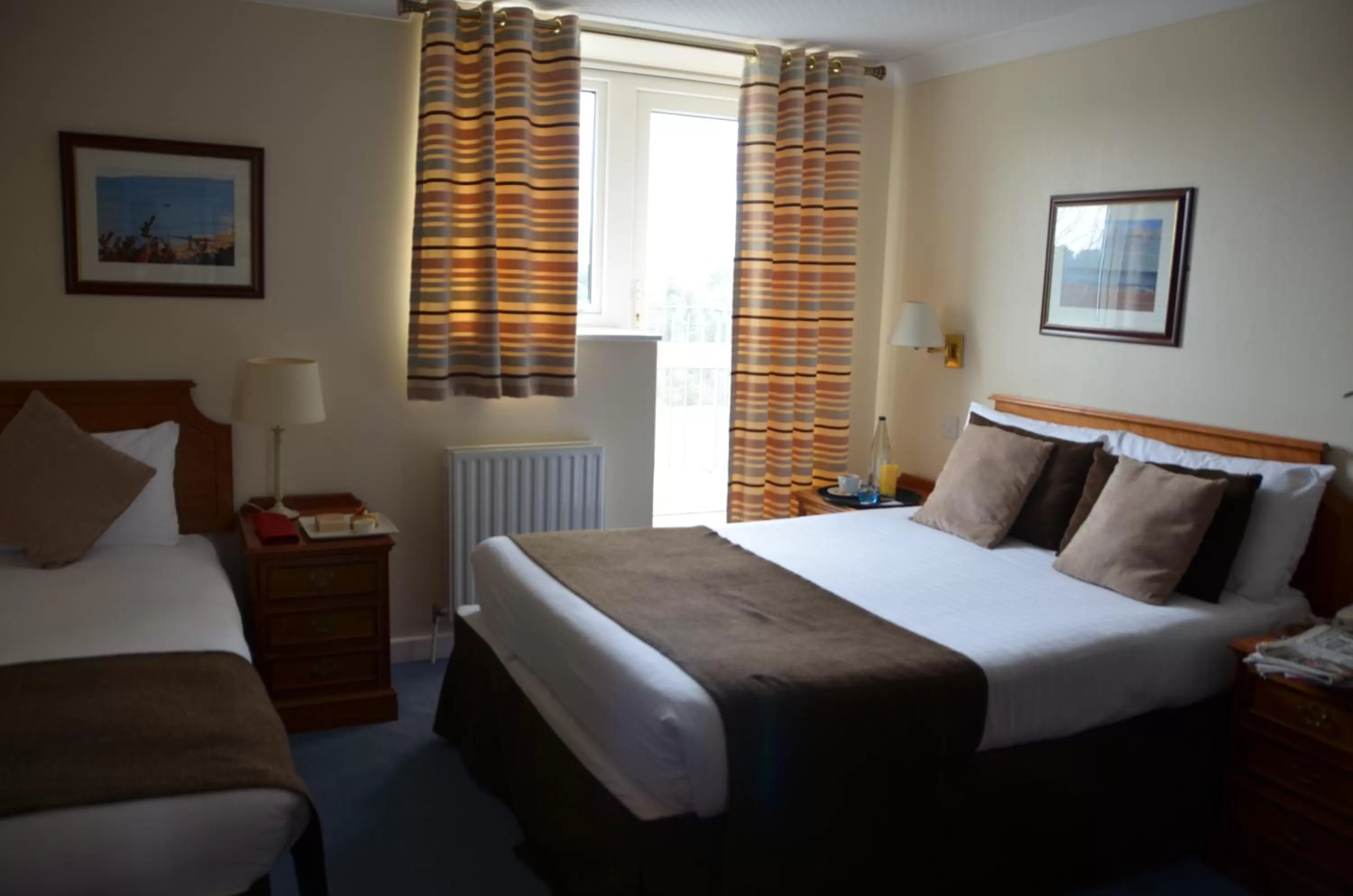 Bed in The Riviera Hotel & Apartments - Alum Chine