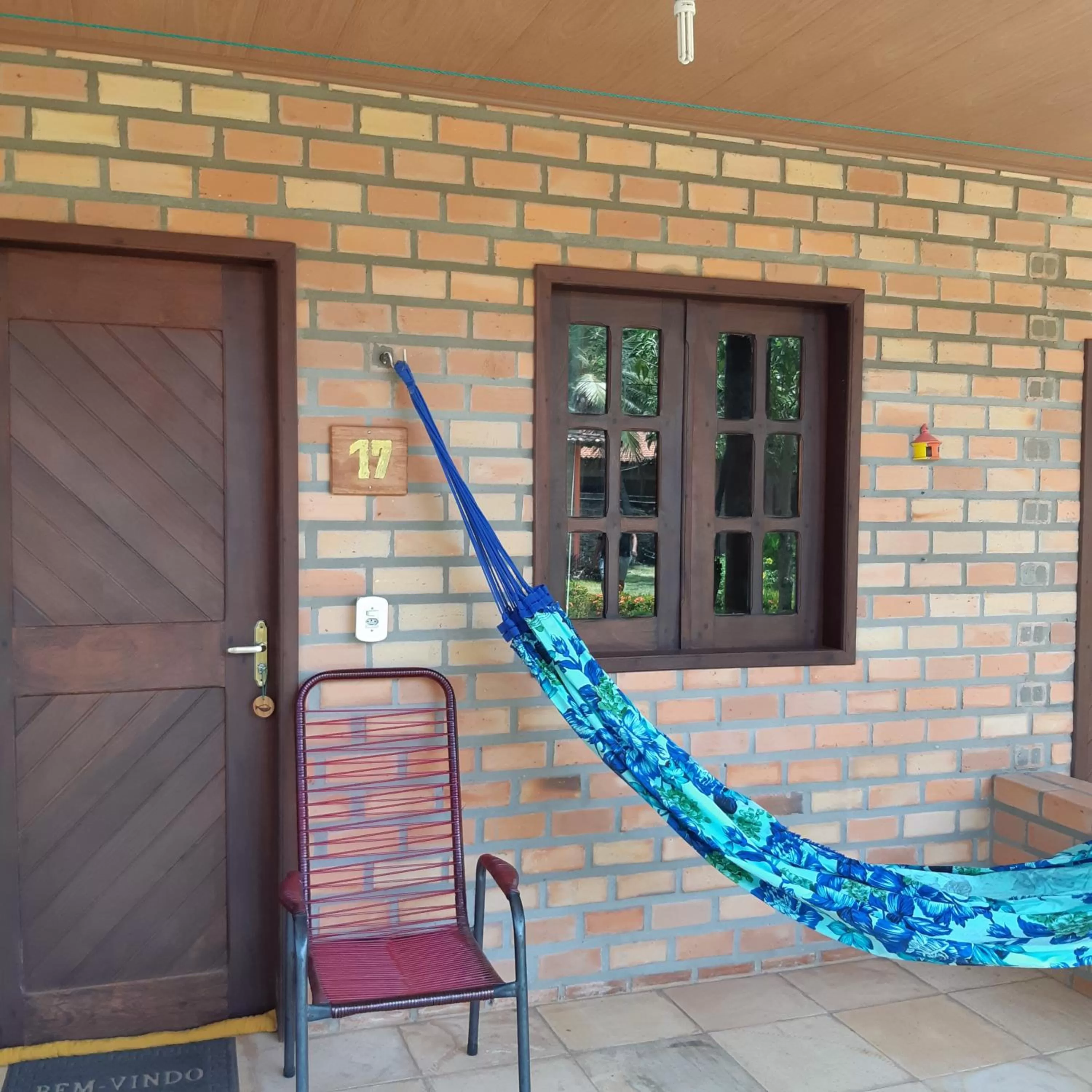 Patio in Pousada do Riacho