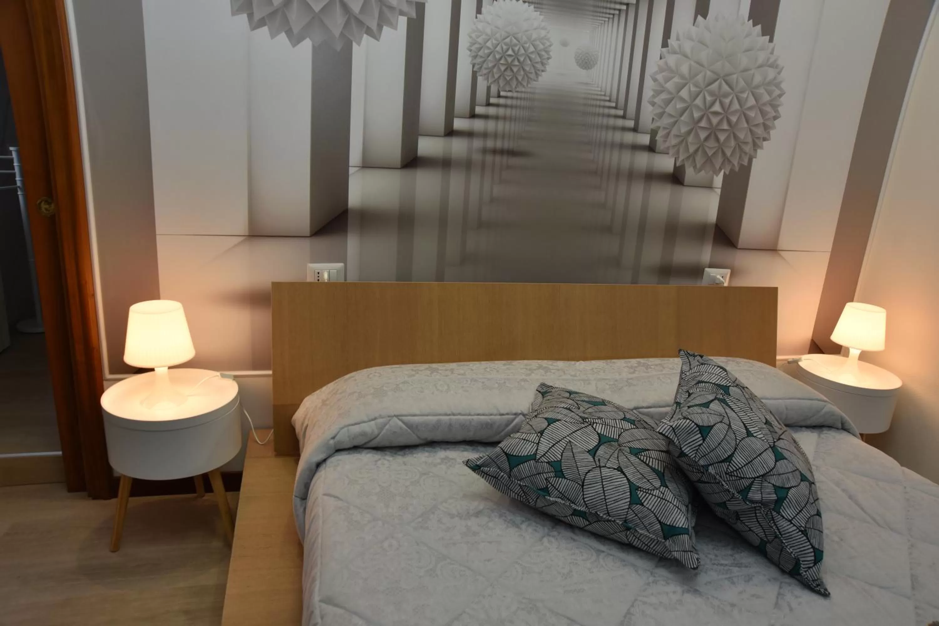 Bed in B&B LE DUE ISOLE