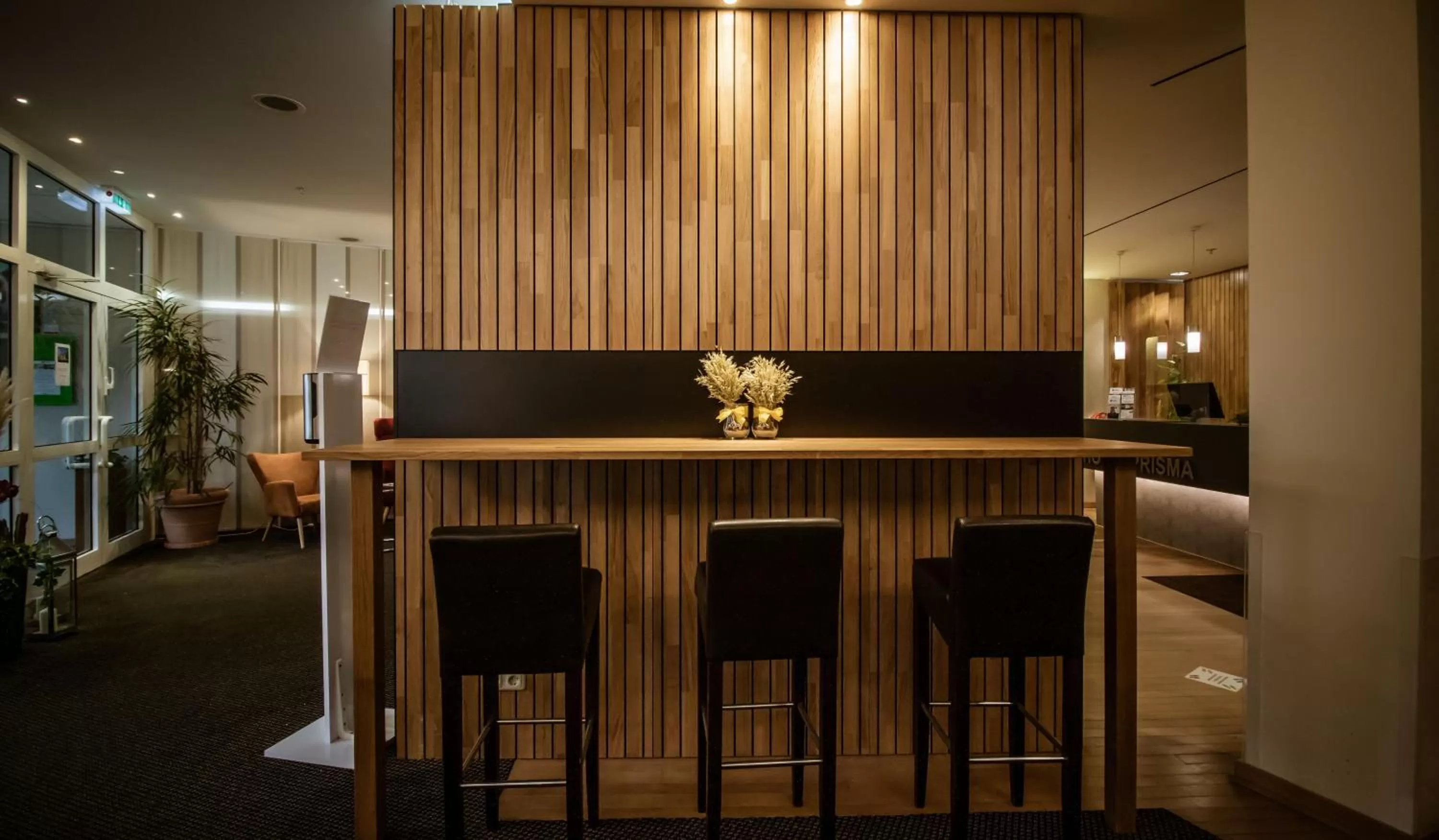 Lobby or reception in Best Western Hotel Prisma