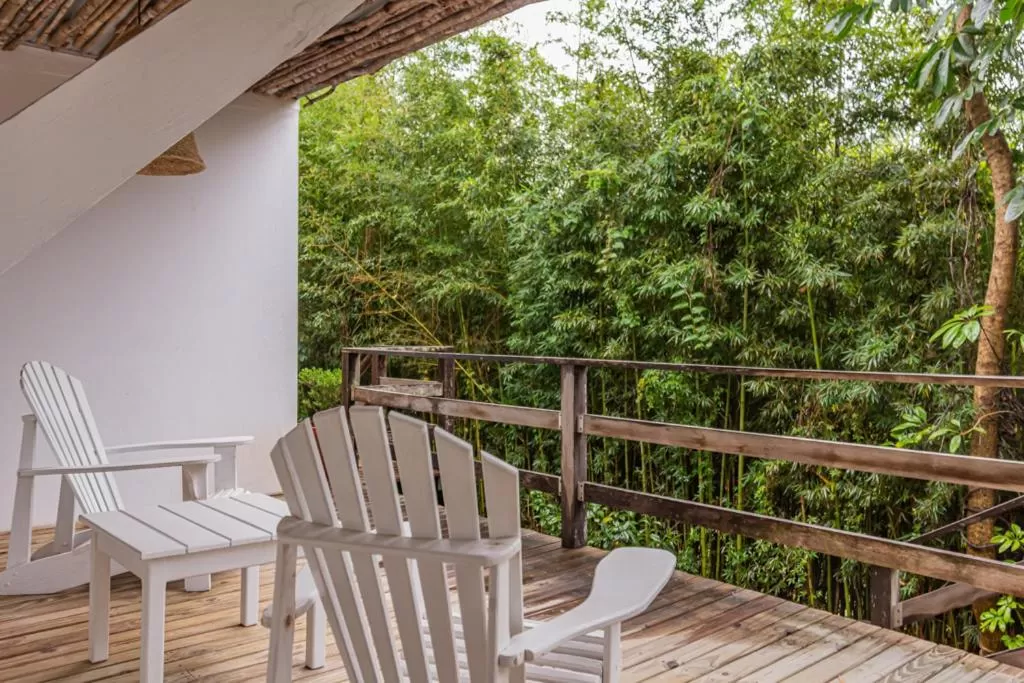 Balcony/Terrace in Felissimo Exclusive Hotel