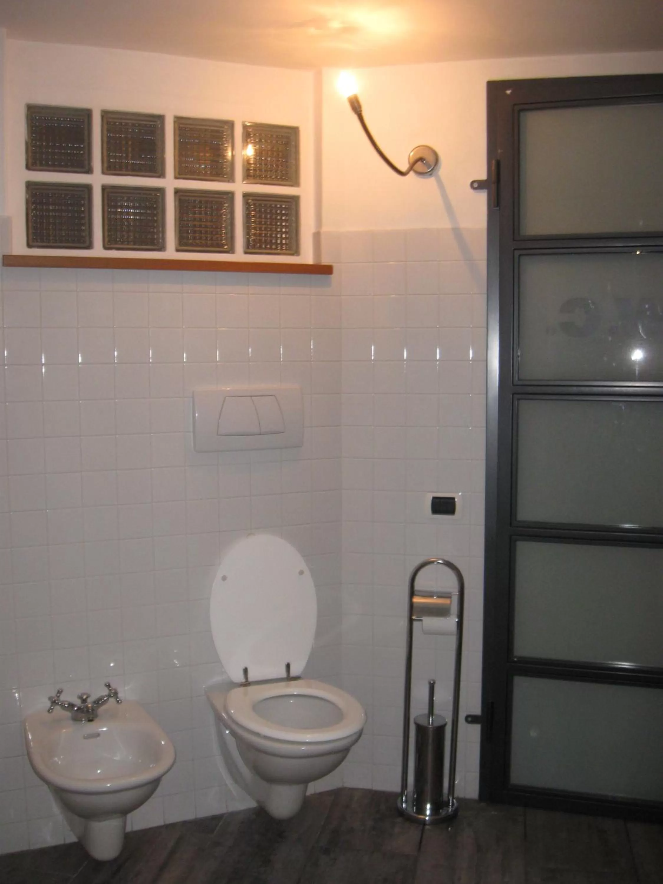 Bathroom in Zaffiro Blu Airport