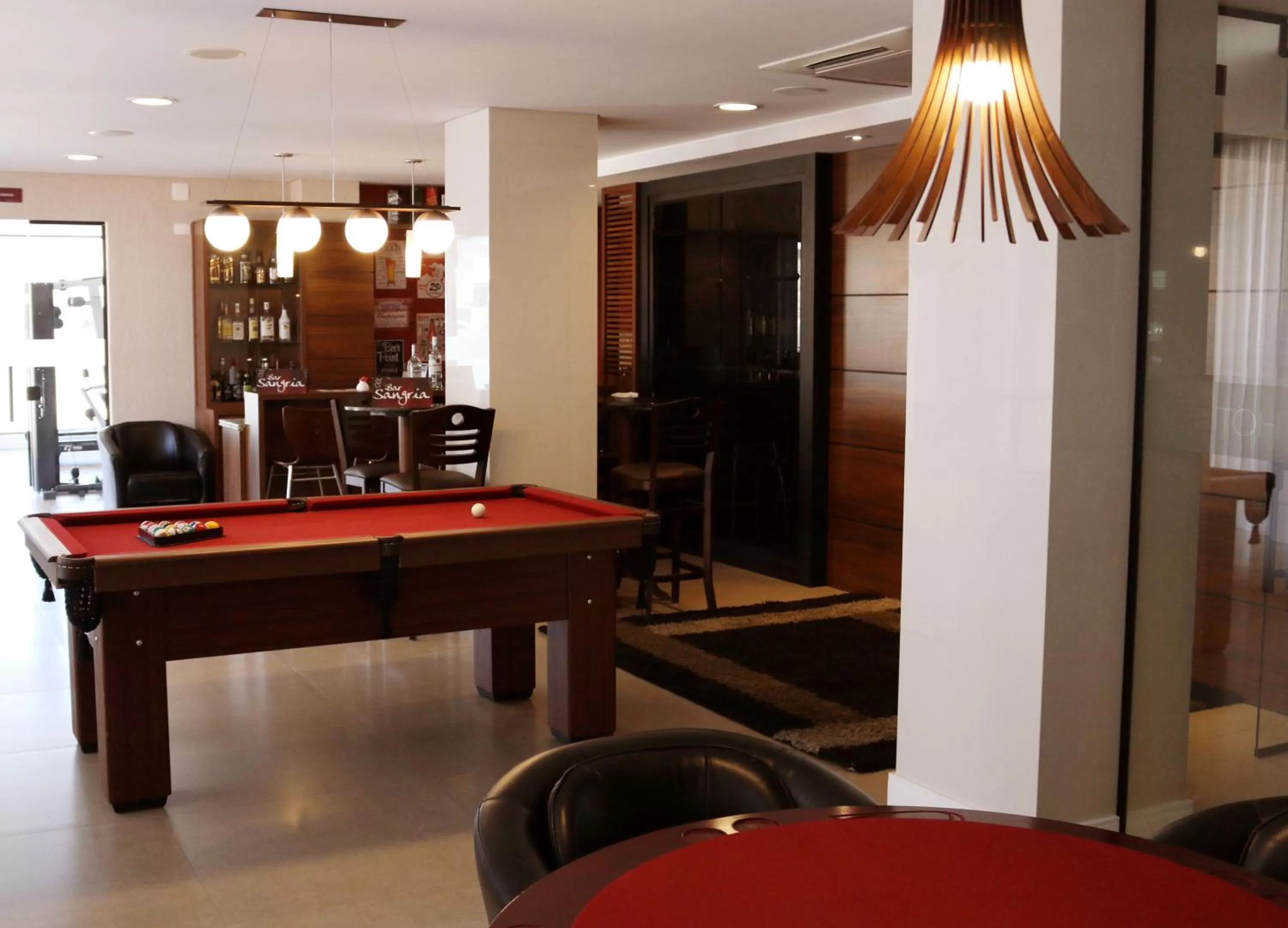 Billiard in SJ Executive - San Juan Curitiba