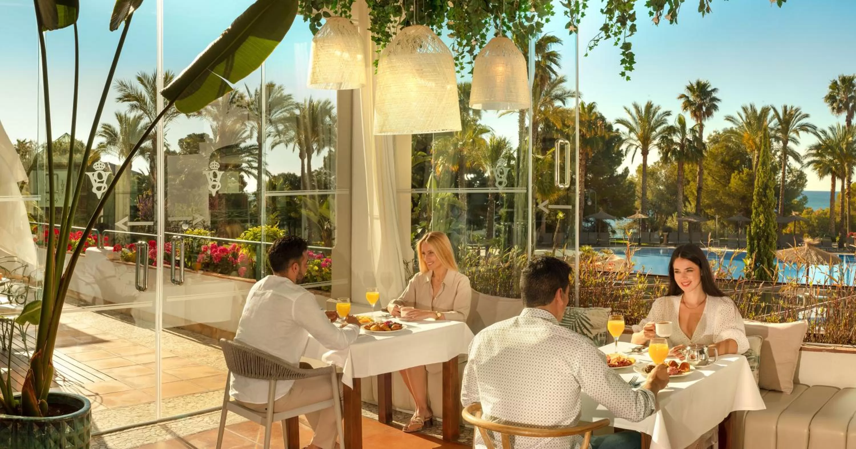 Breakfast in SH Villa Gadea