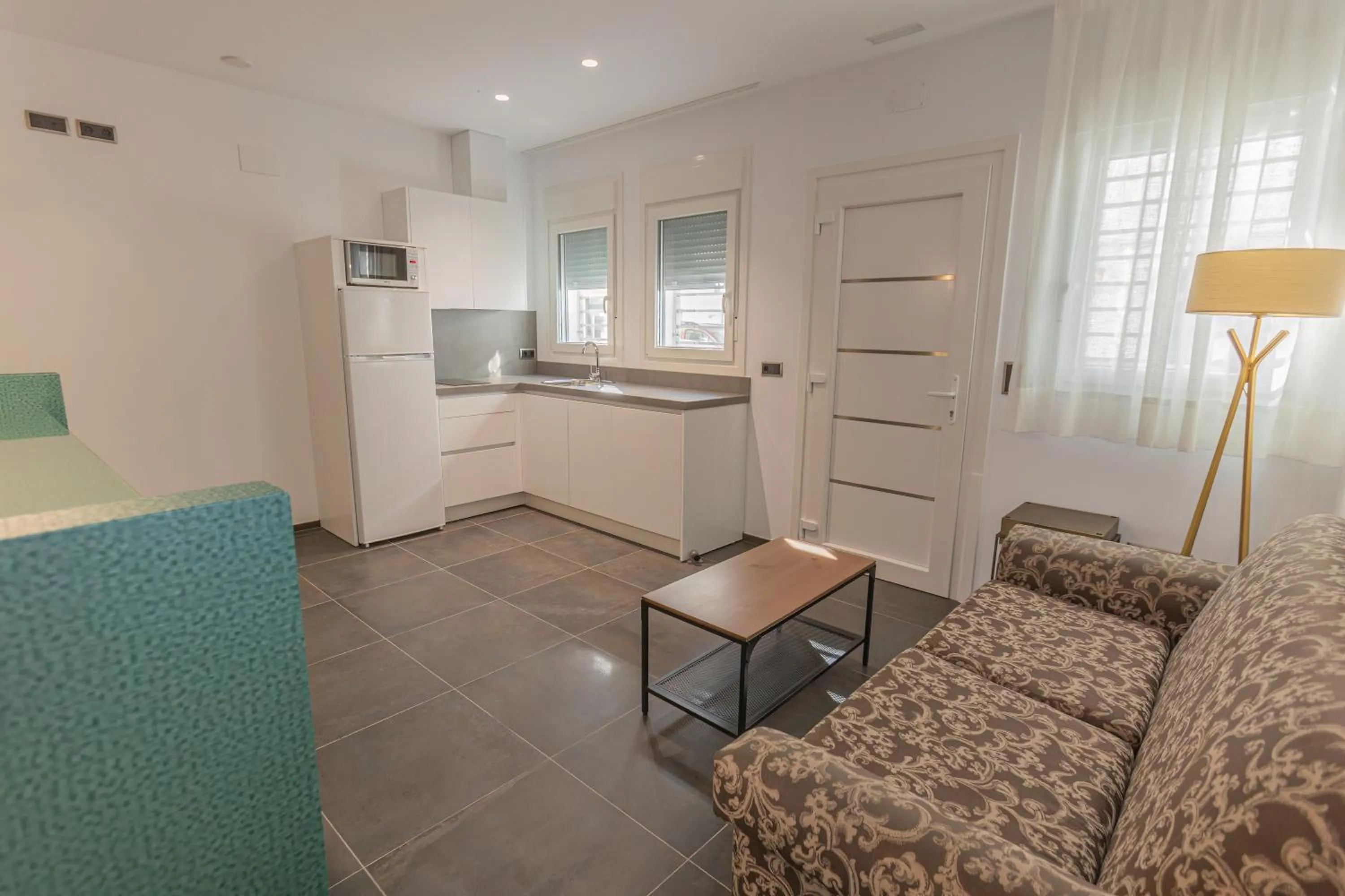 kitchen in Hotel Adiafa