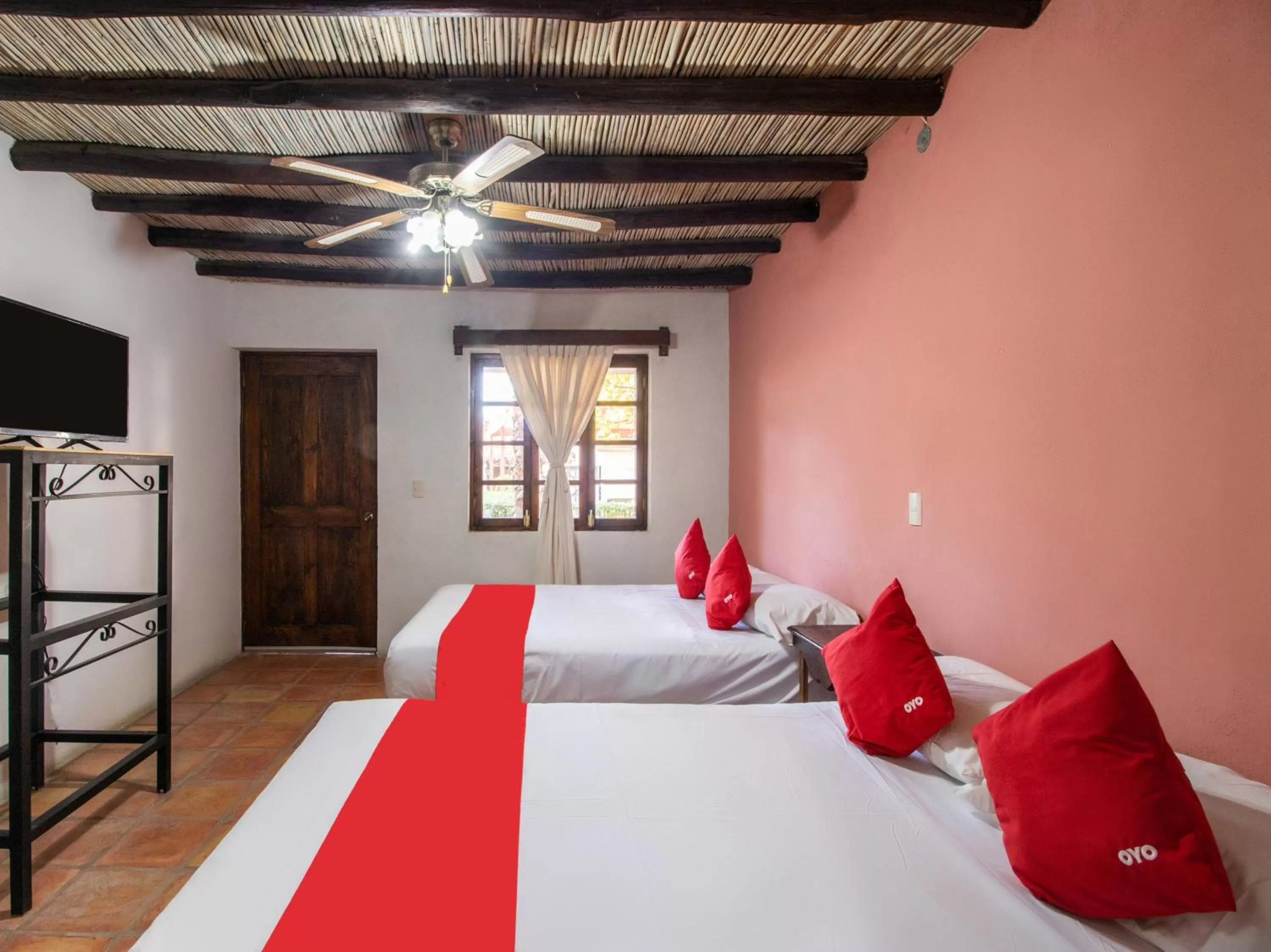 Bedroom, Bed in Hacienda Del Angel