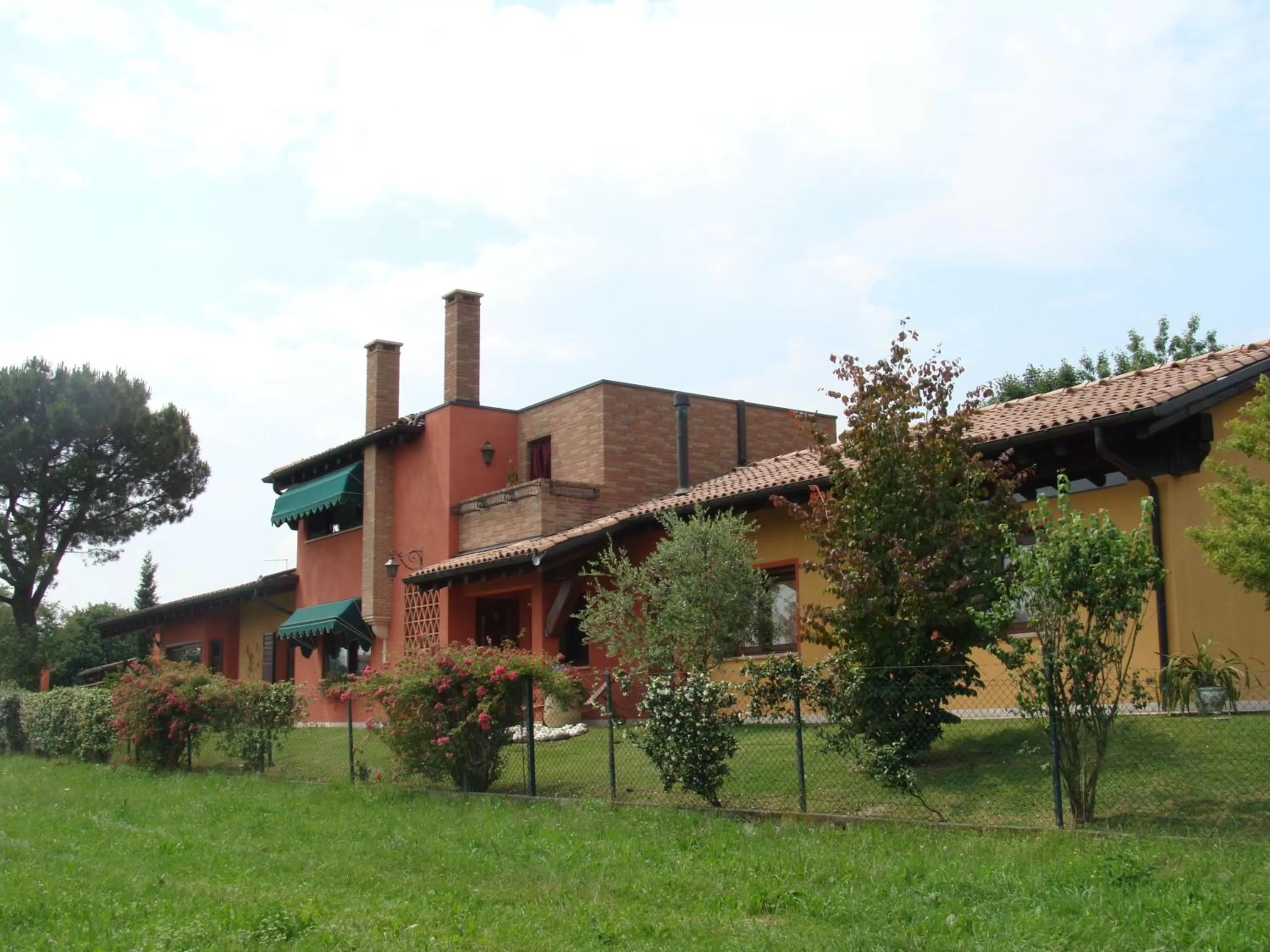 Patio, Property Building in B&B Sweet Dreams