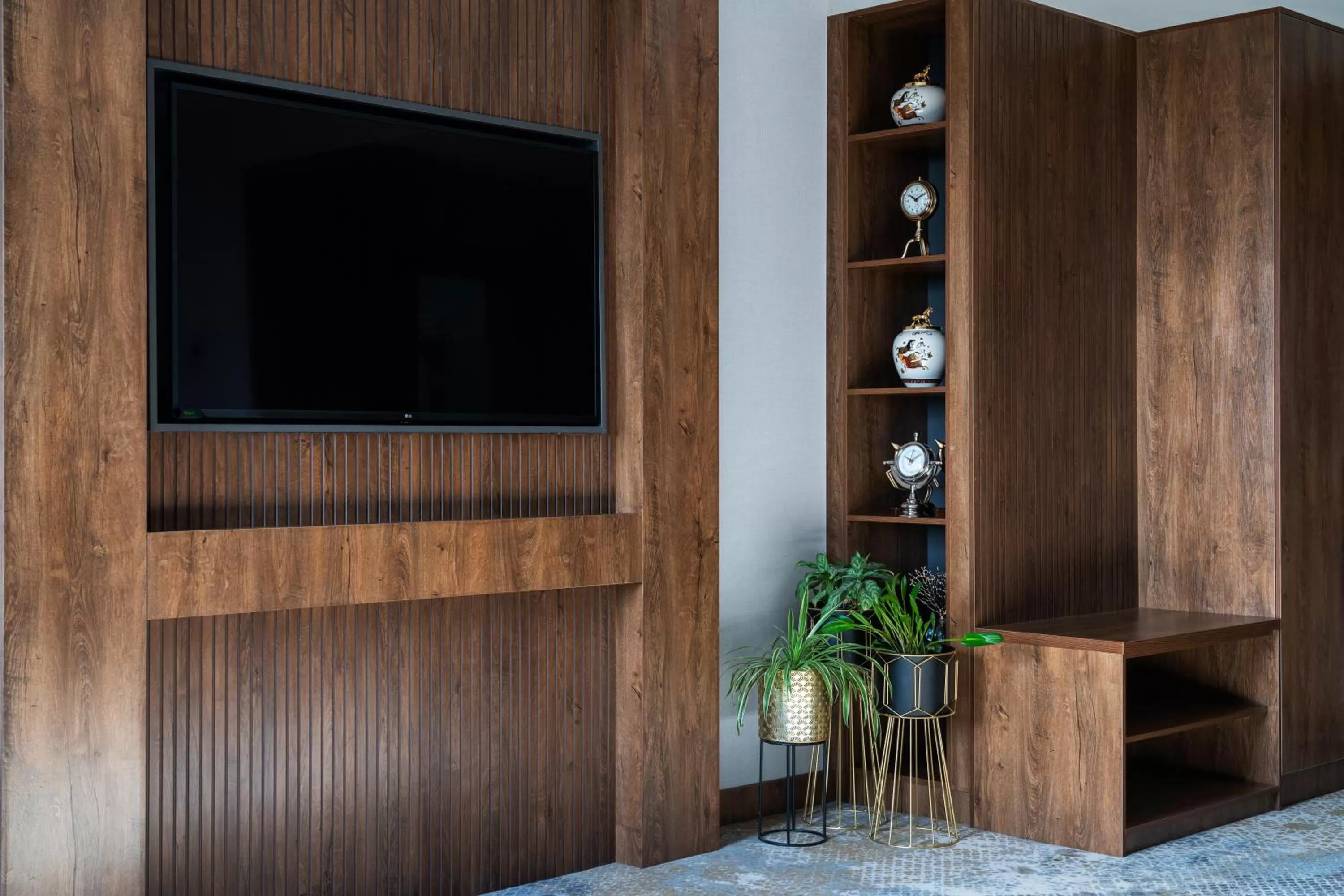 TV and multimedia in Shamsan Airport Hotel