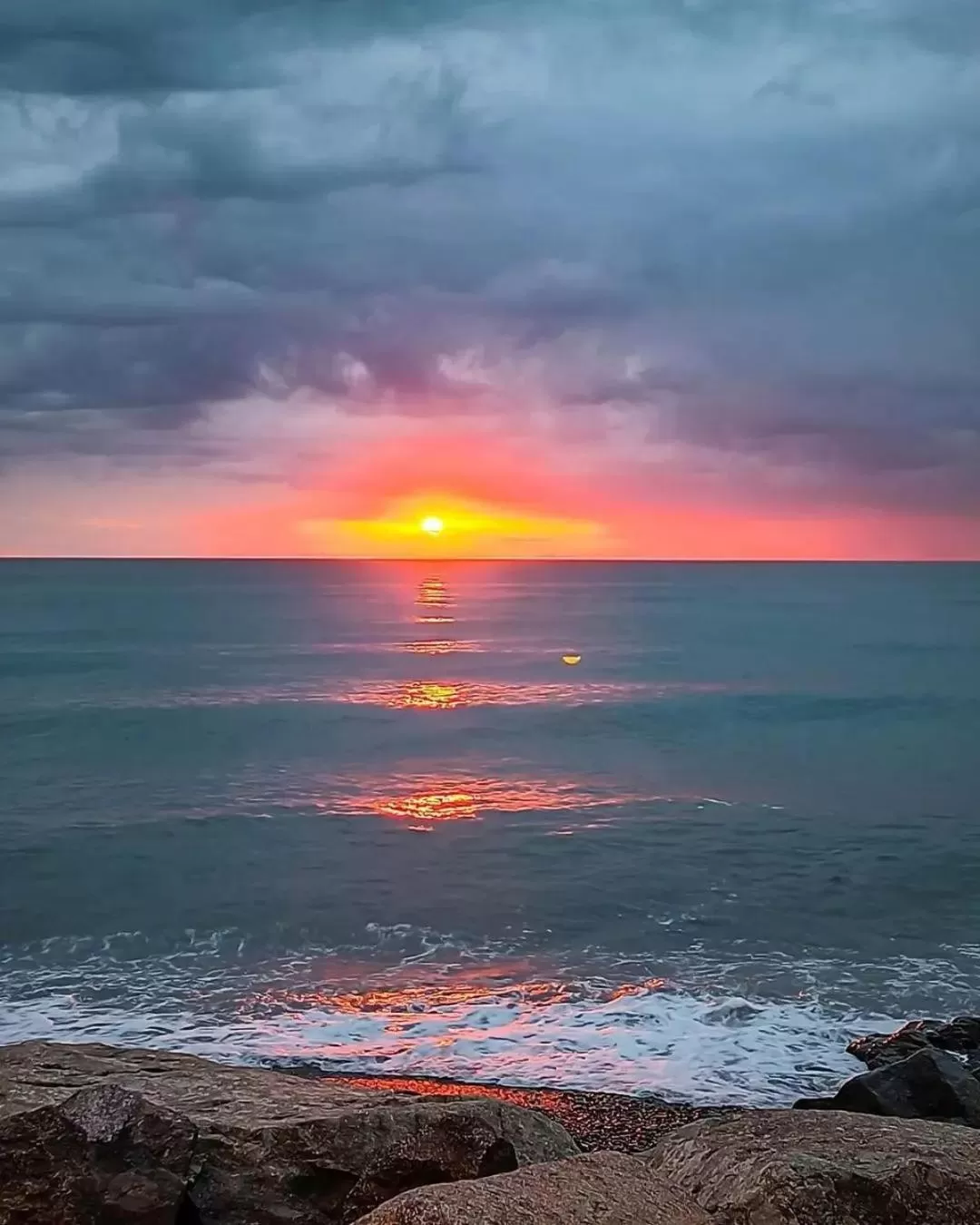 Nearby landmark in Luxury Sea View Aparthotel In Orbi City Batumi