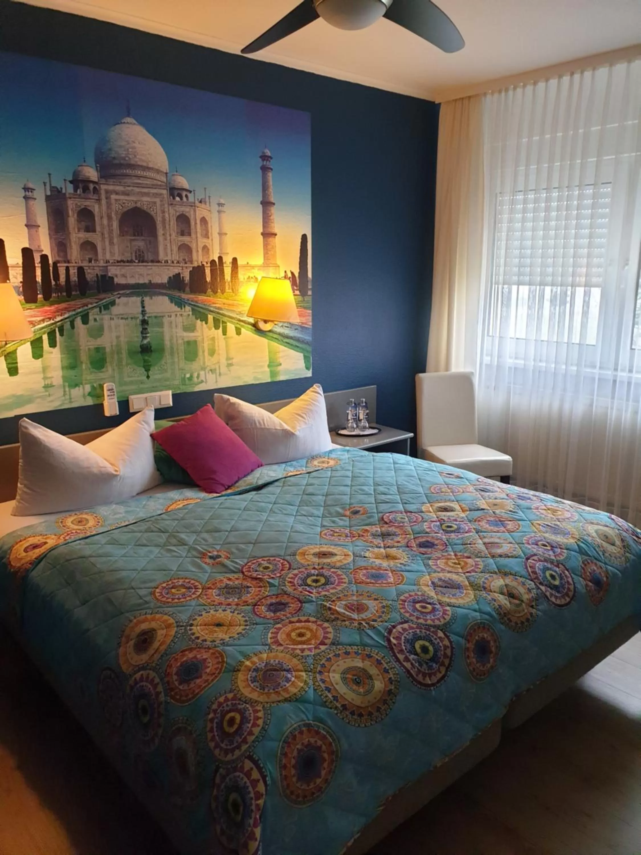 Photo of the whole room, Bed in Hotel Zur Fichtenbreite -Garni-