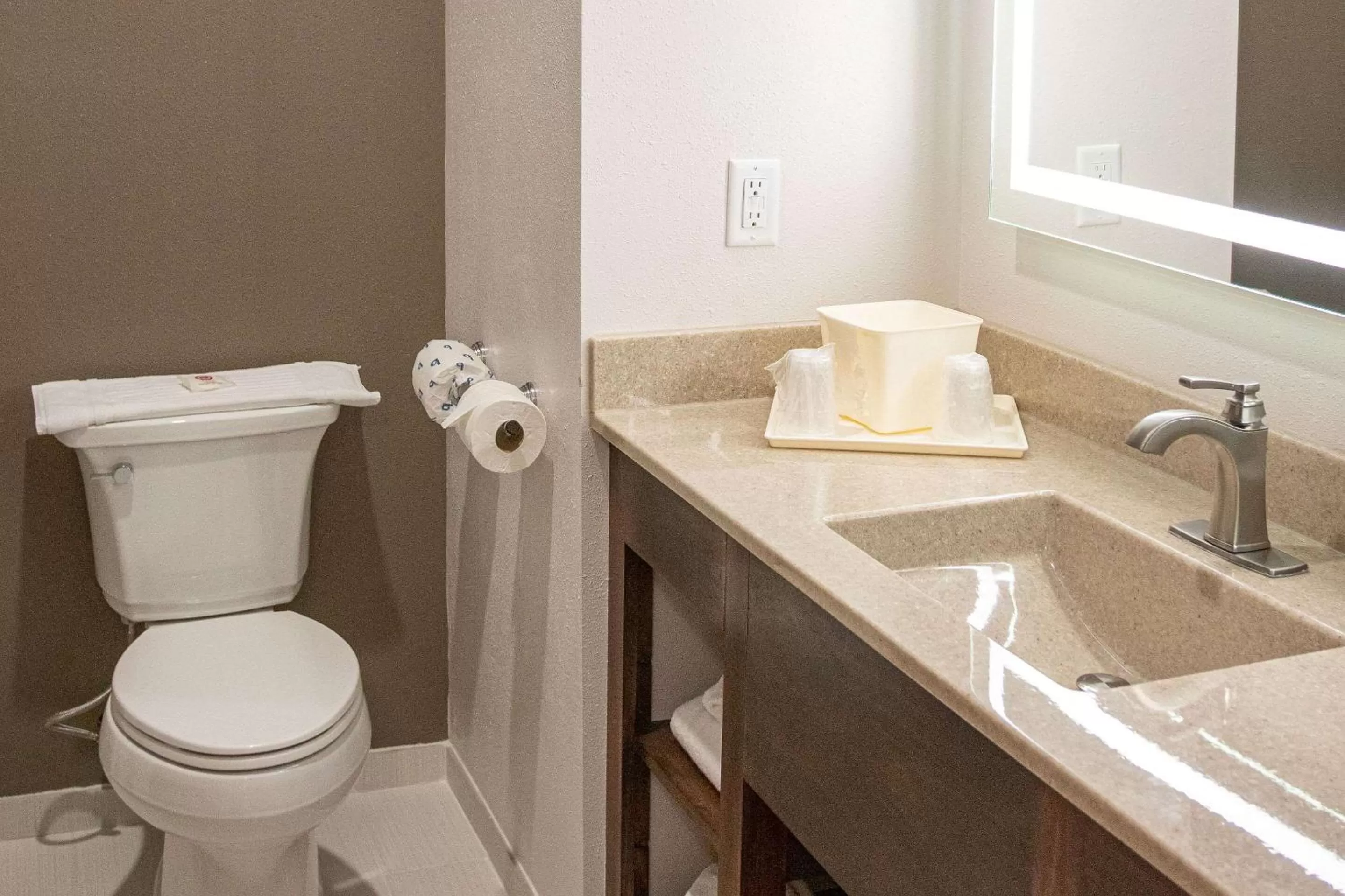 Bedroom in Comfort Inn Sioux City South