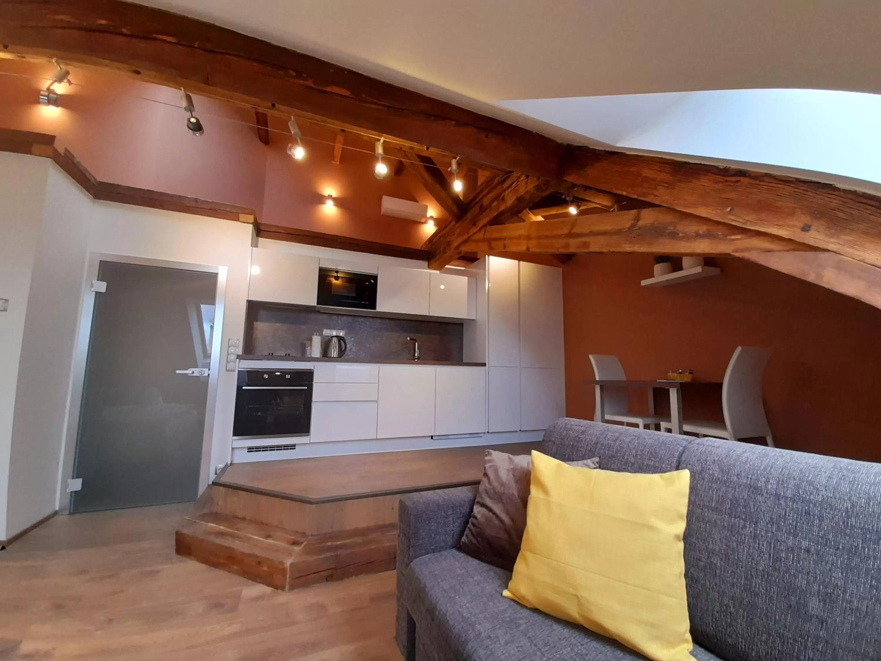 Kitchen or kitchenette, Kitchen/Kitchenette in Residence Mariánská