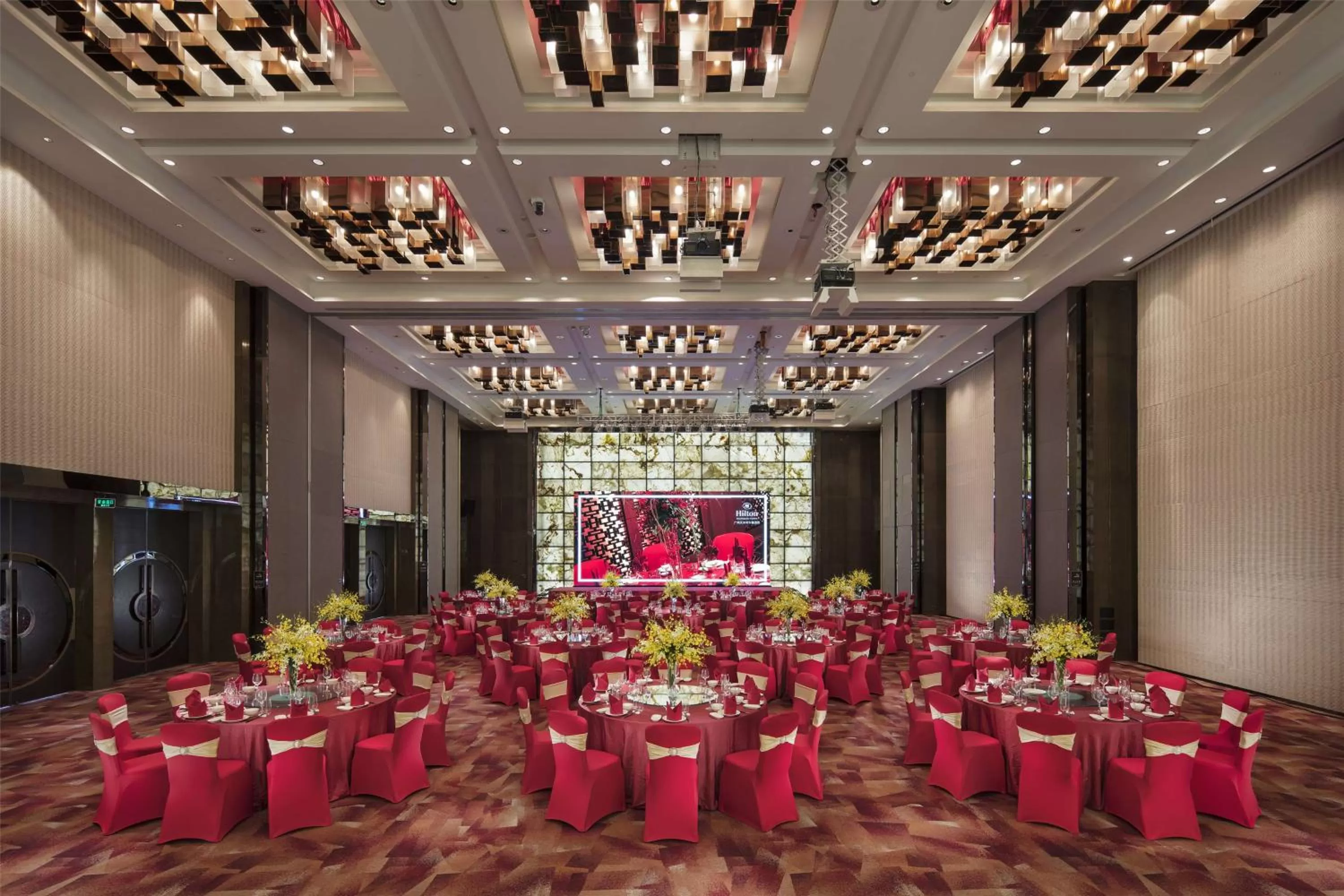 Meeting/conference room in Hilton Guangzhou Tianhe