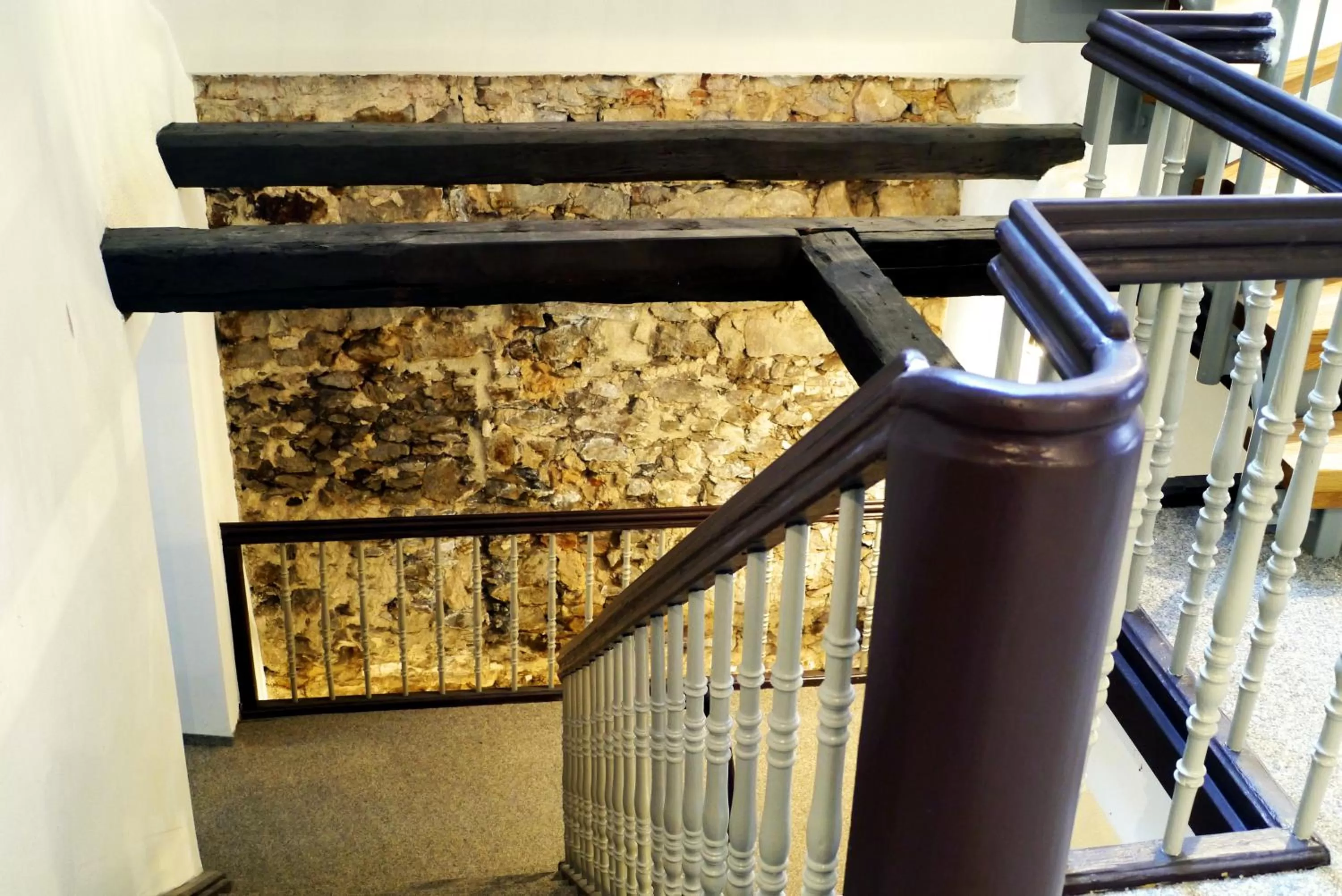 Decorative detail in Das Brunners