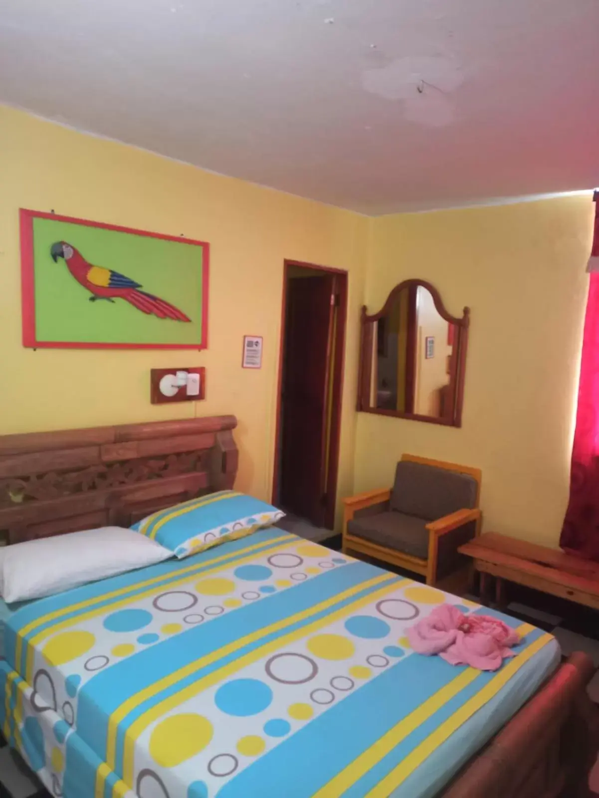 Budget Double Room - single occupancy in Hotel Pueblito Playa Budget Double Room - single occupancy in Hotel Pueblito Playa