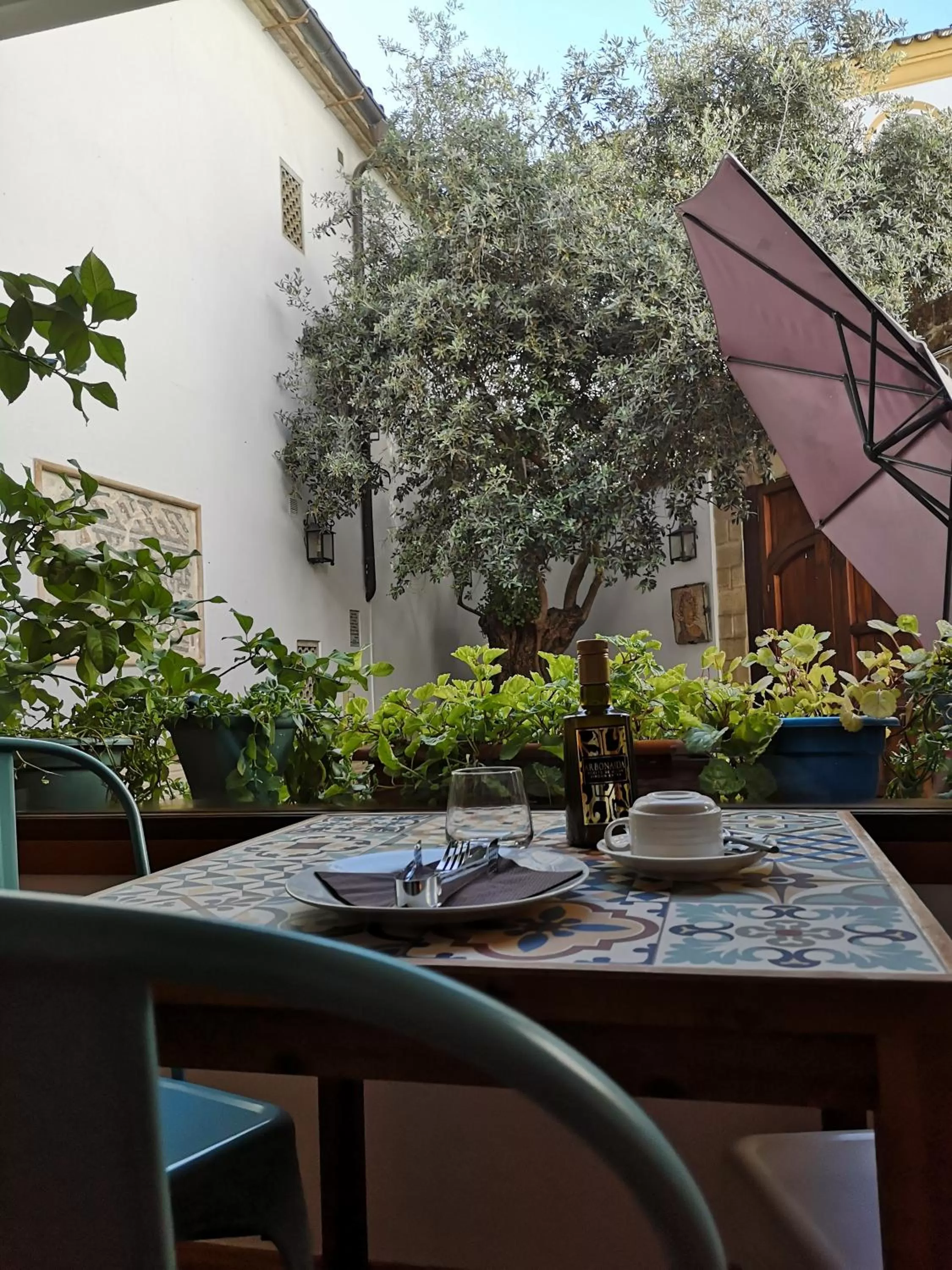 Patio in La Llave de la Judería Hotel Boutique