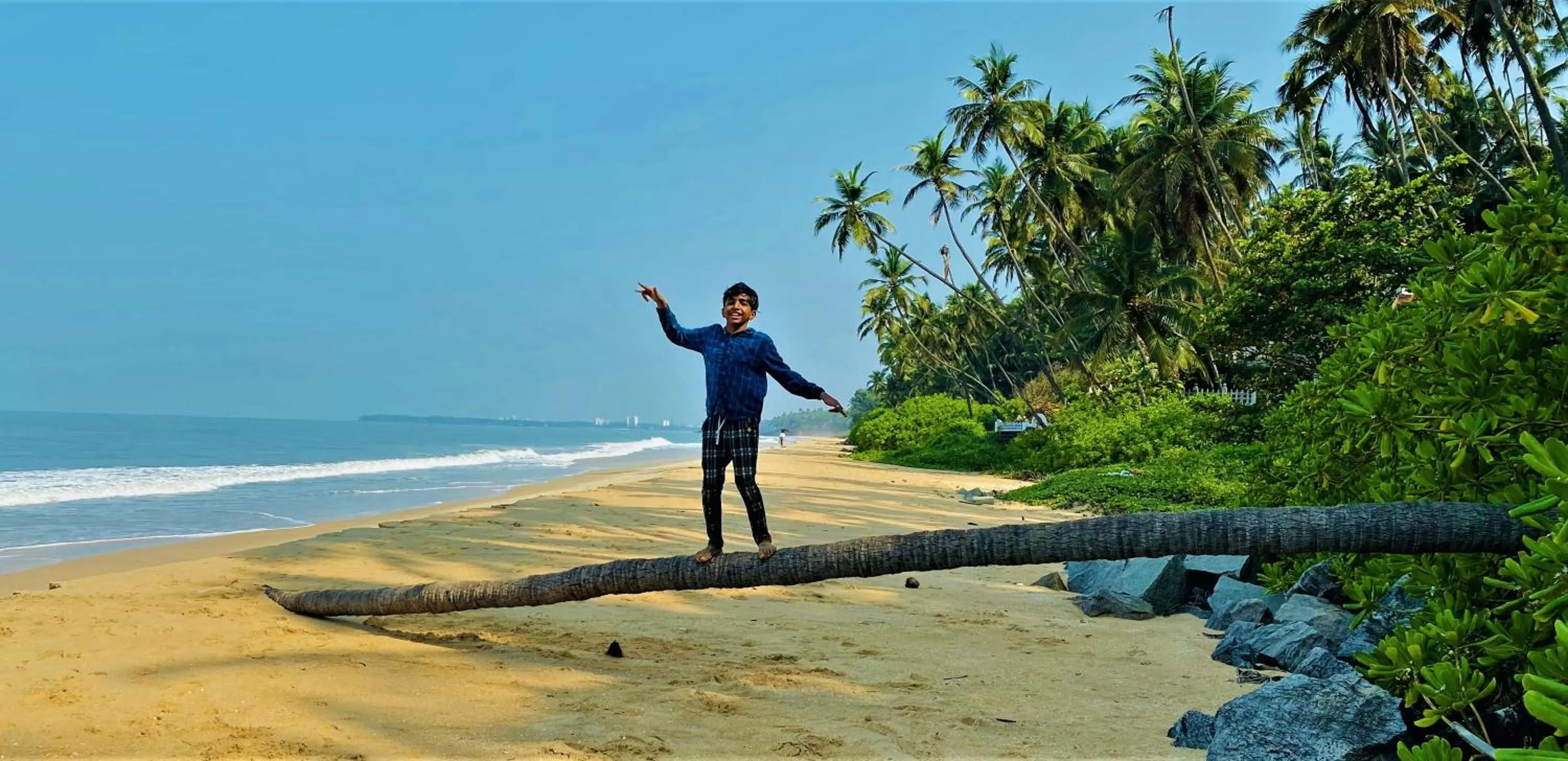 Beach in White Shell Beach House