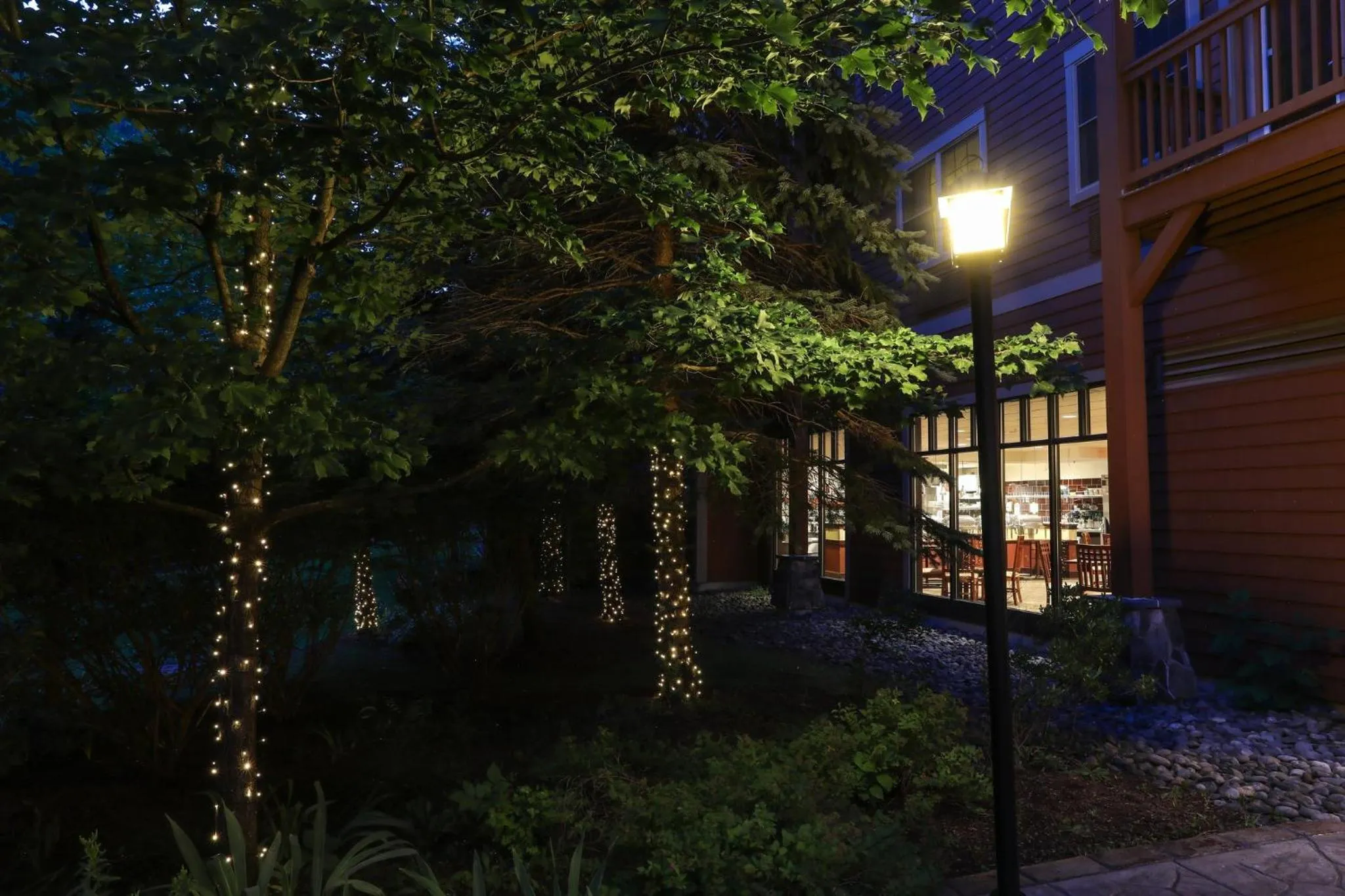 Property building in Kaatskill Mountain Club and Condos by Hunter Mountain