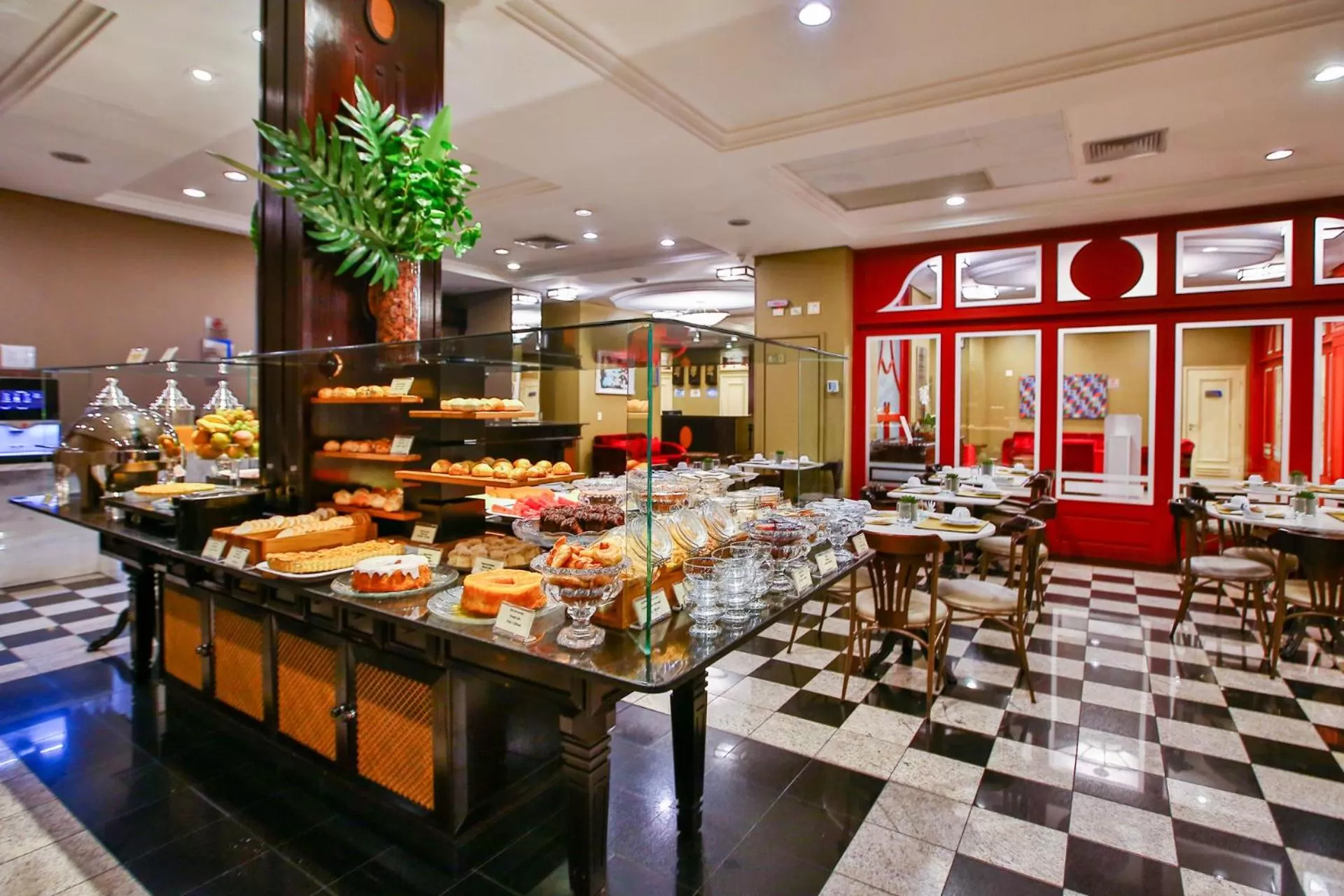 Restaurant/places to eat in Transamerica Executive Curitiba Batel