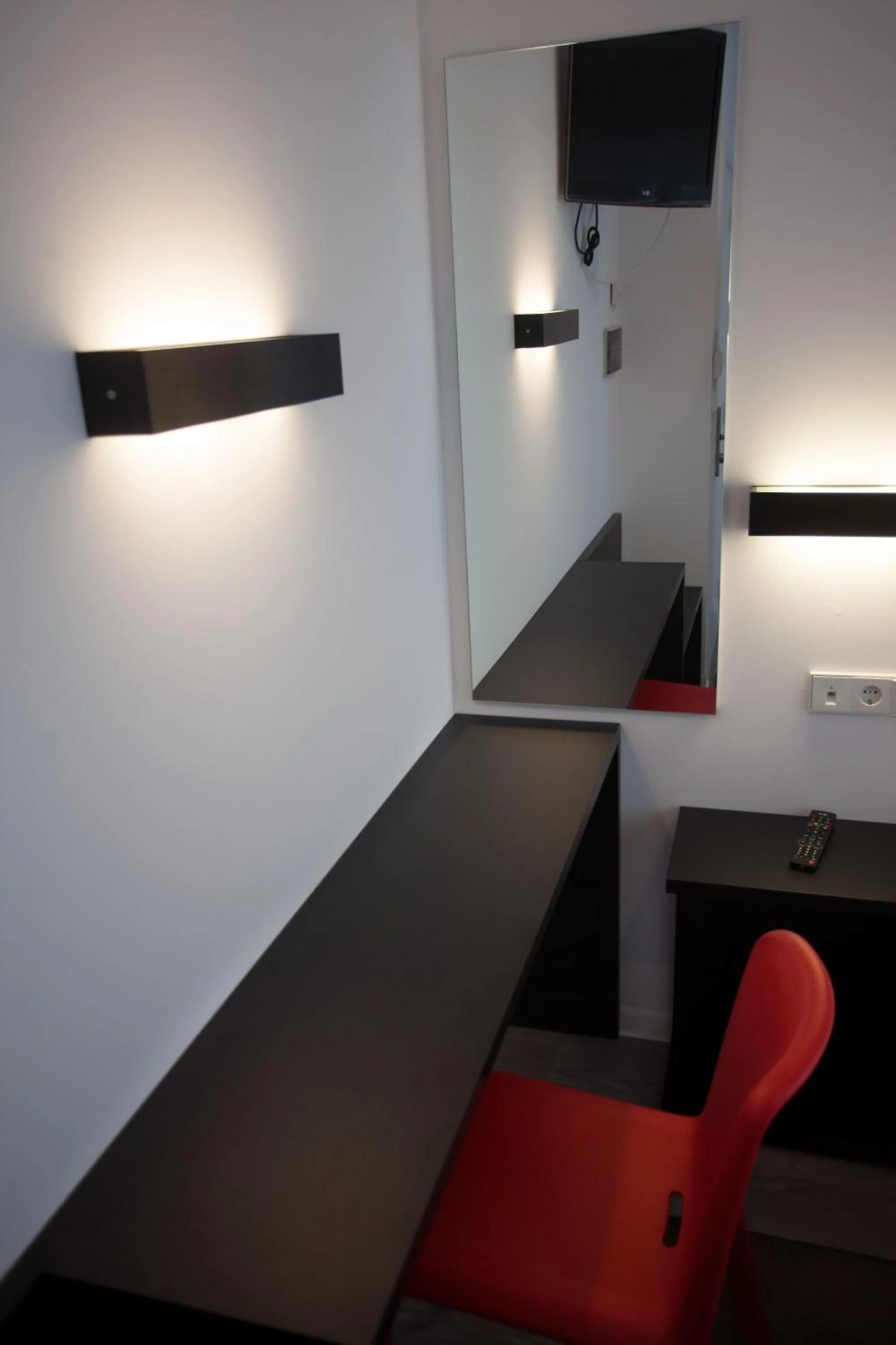 Seating area in Hotel Lois